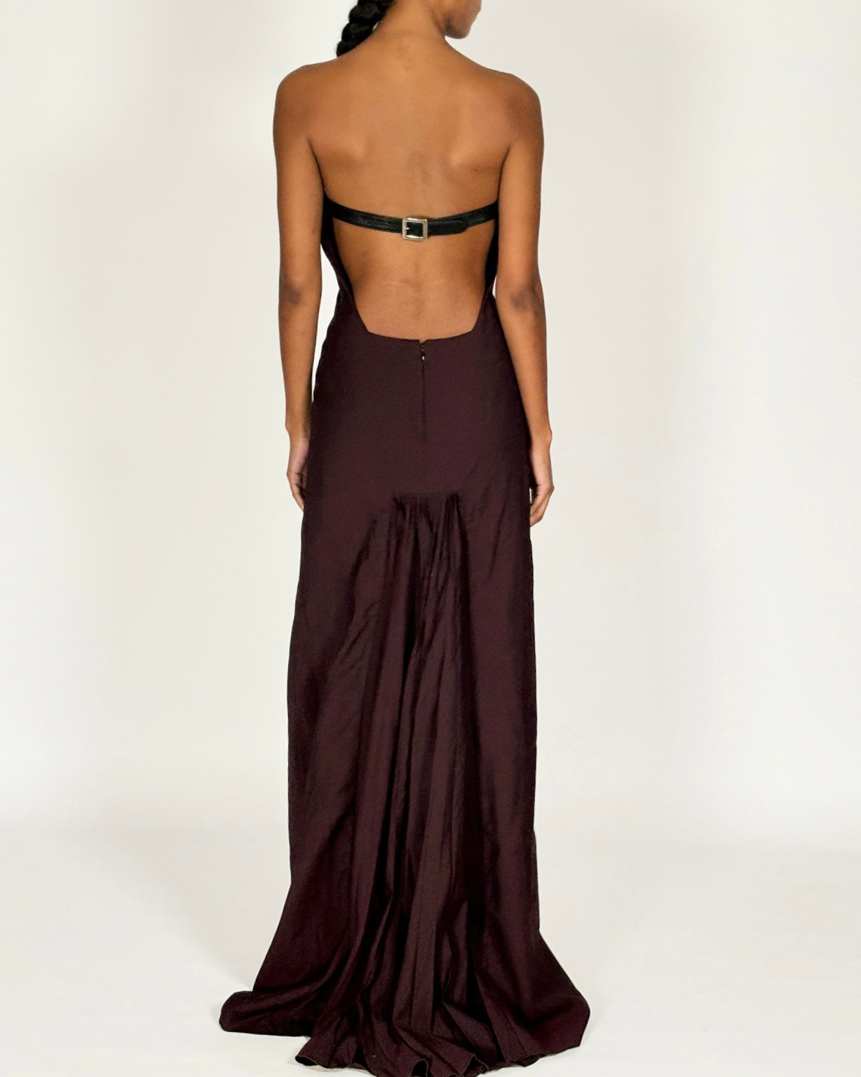 Alexander McQueen 1997 Open-back Dress