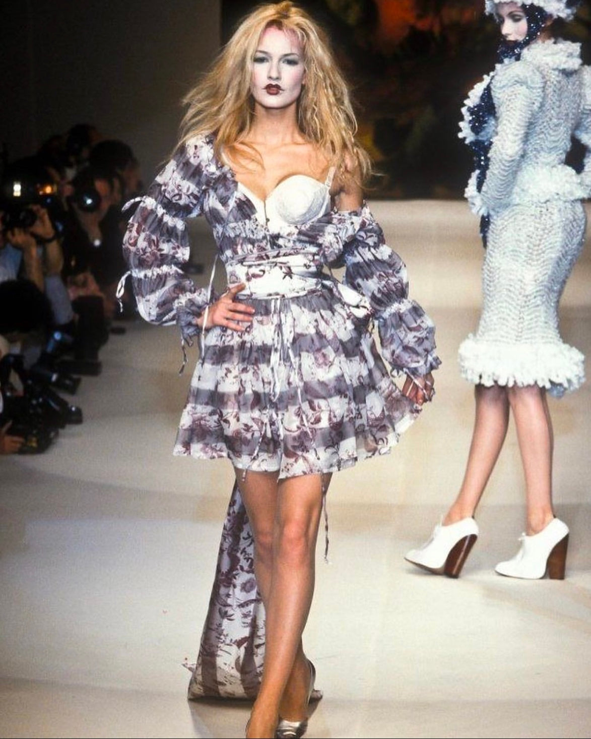 Vivienne Westwood 1995 'Vive la Cocotte' Padded Corset