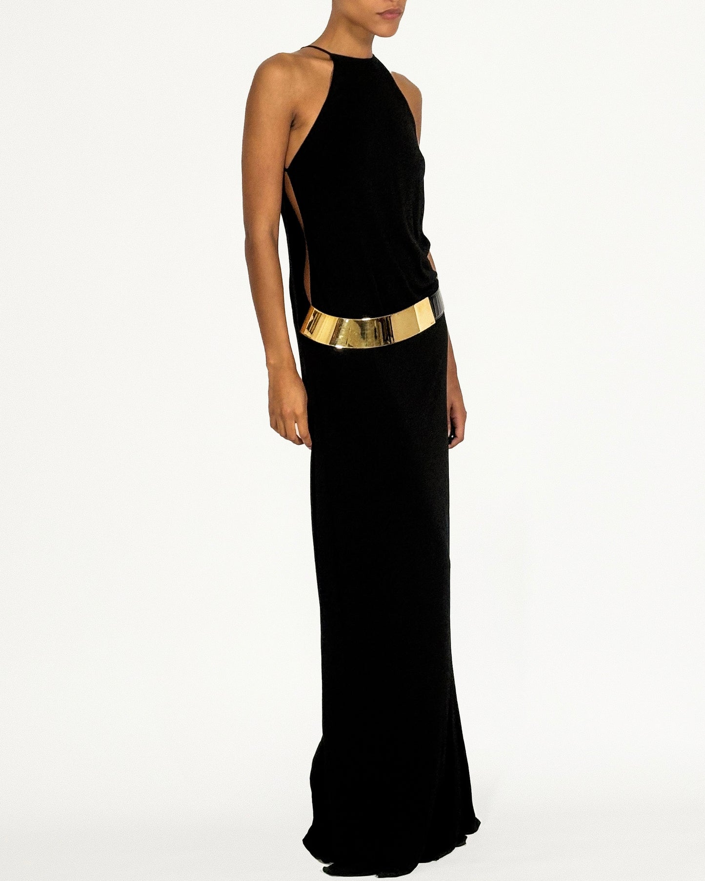 Gucci by Tom Ford 1996 Keyhole Gown
