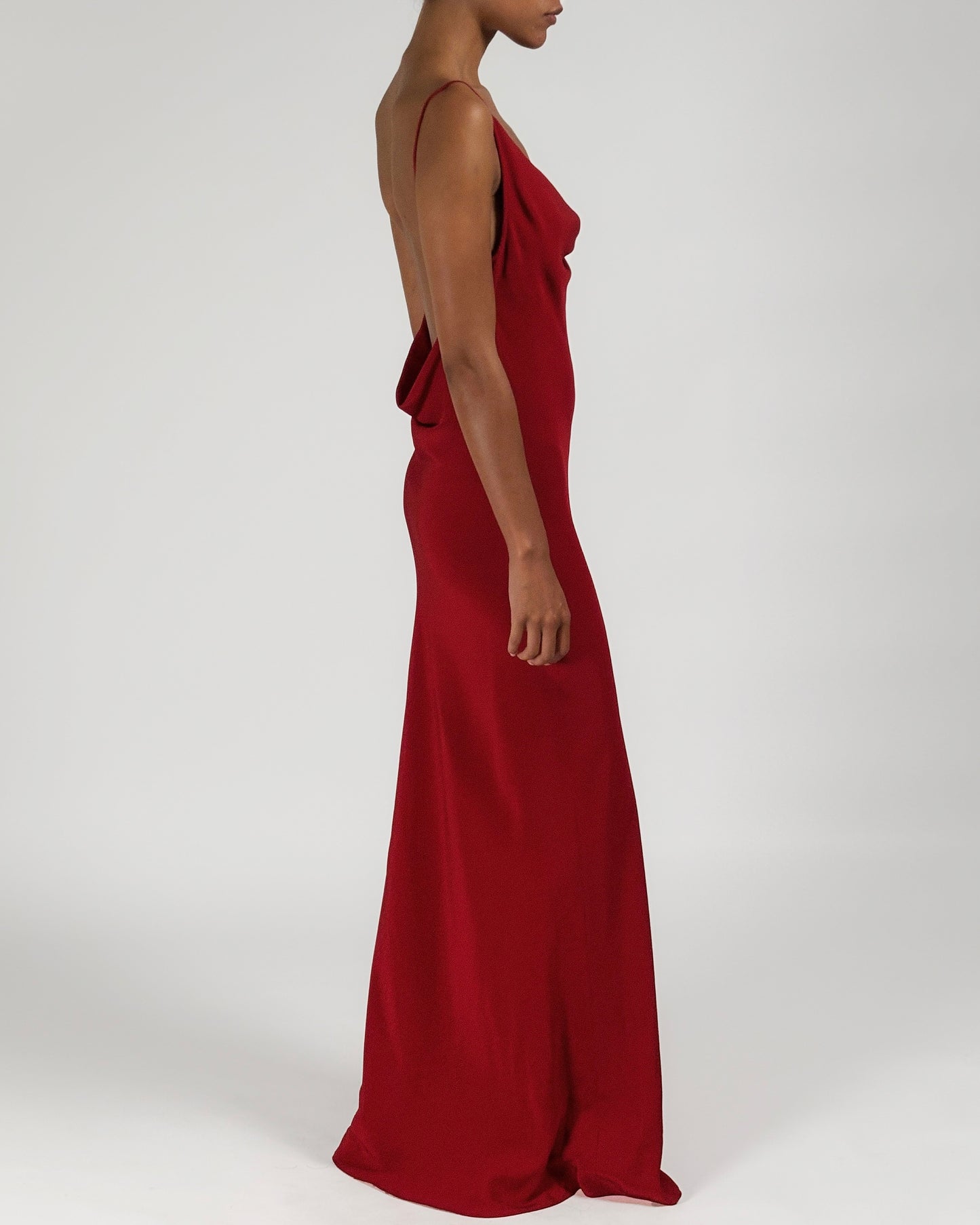 John Galliano 1999 Low-back Bias-cut Slip Dress