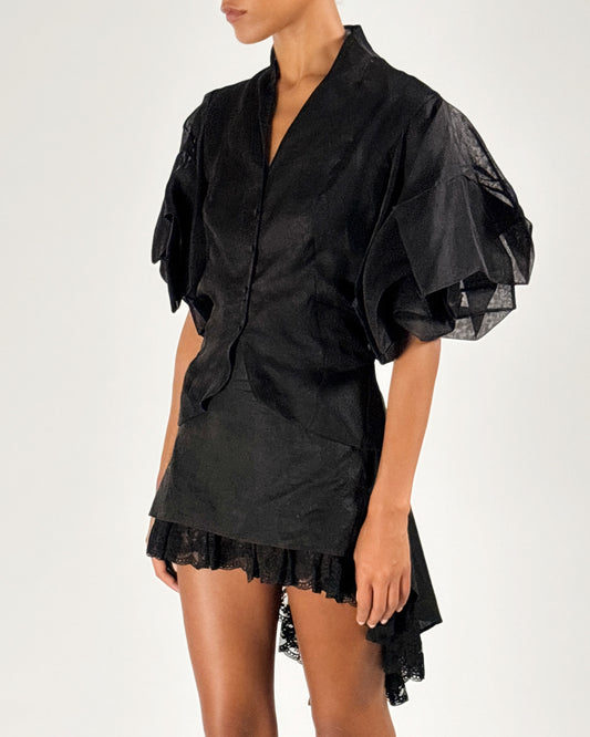 Christian Dior by Galliano 2003 Origami Top