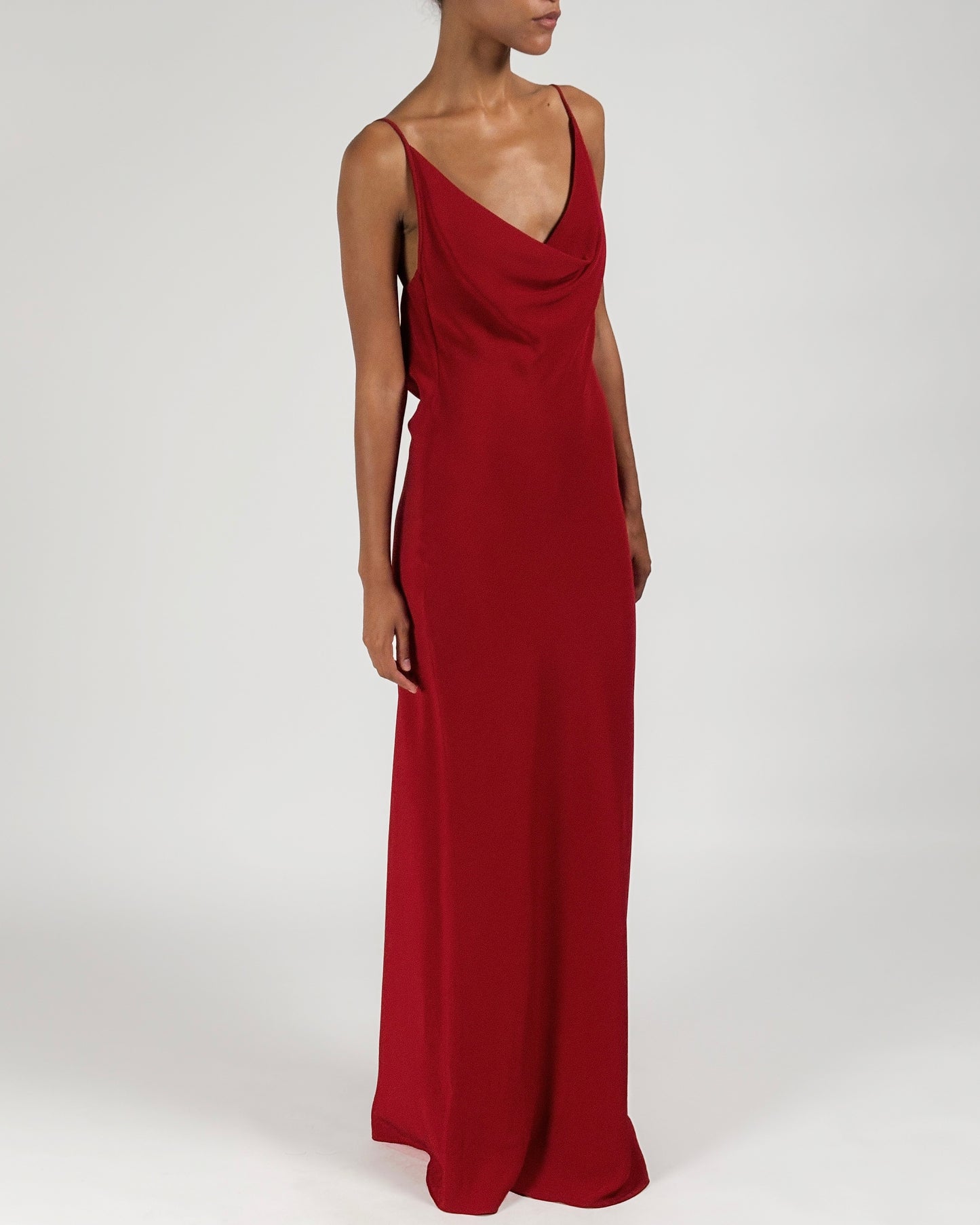 John Galliano 1999 Low-back Bias-cut Slip Dress