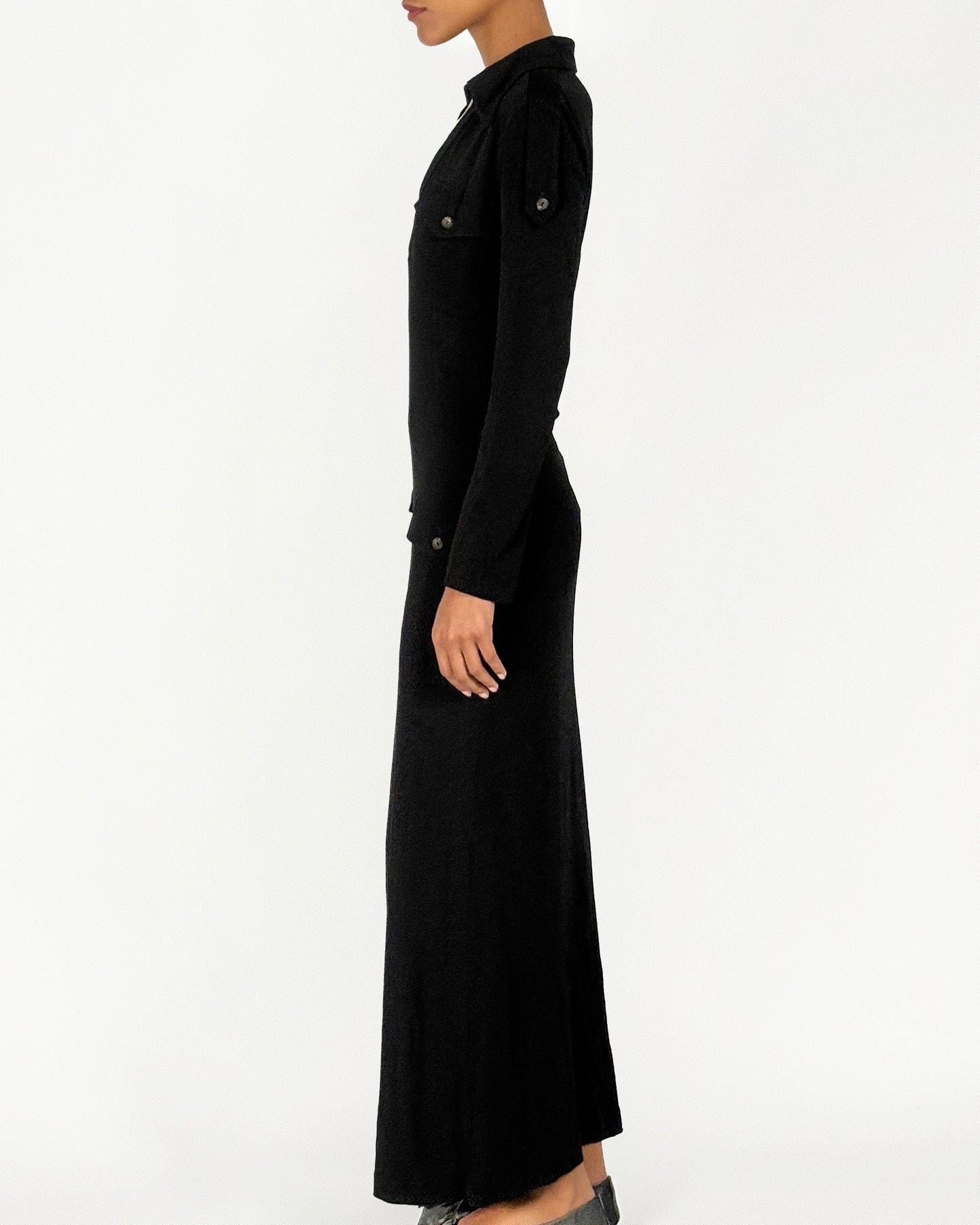 Gucci by Tom Ford 1996 Pocket Maxi Dress