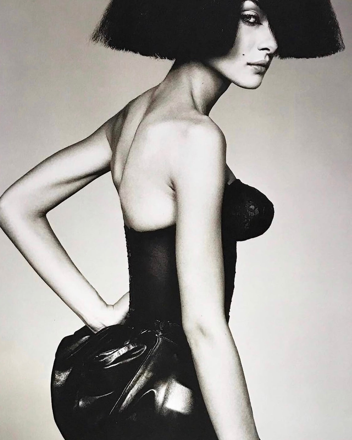 Vivienne Westwood 1995 'Vive la Cocotte' Padded Corset