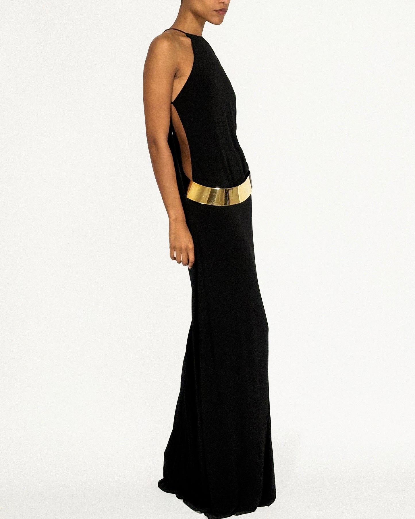 Gucci by Tom Ford 1996 Keyhole Gown