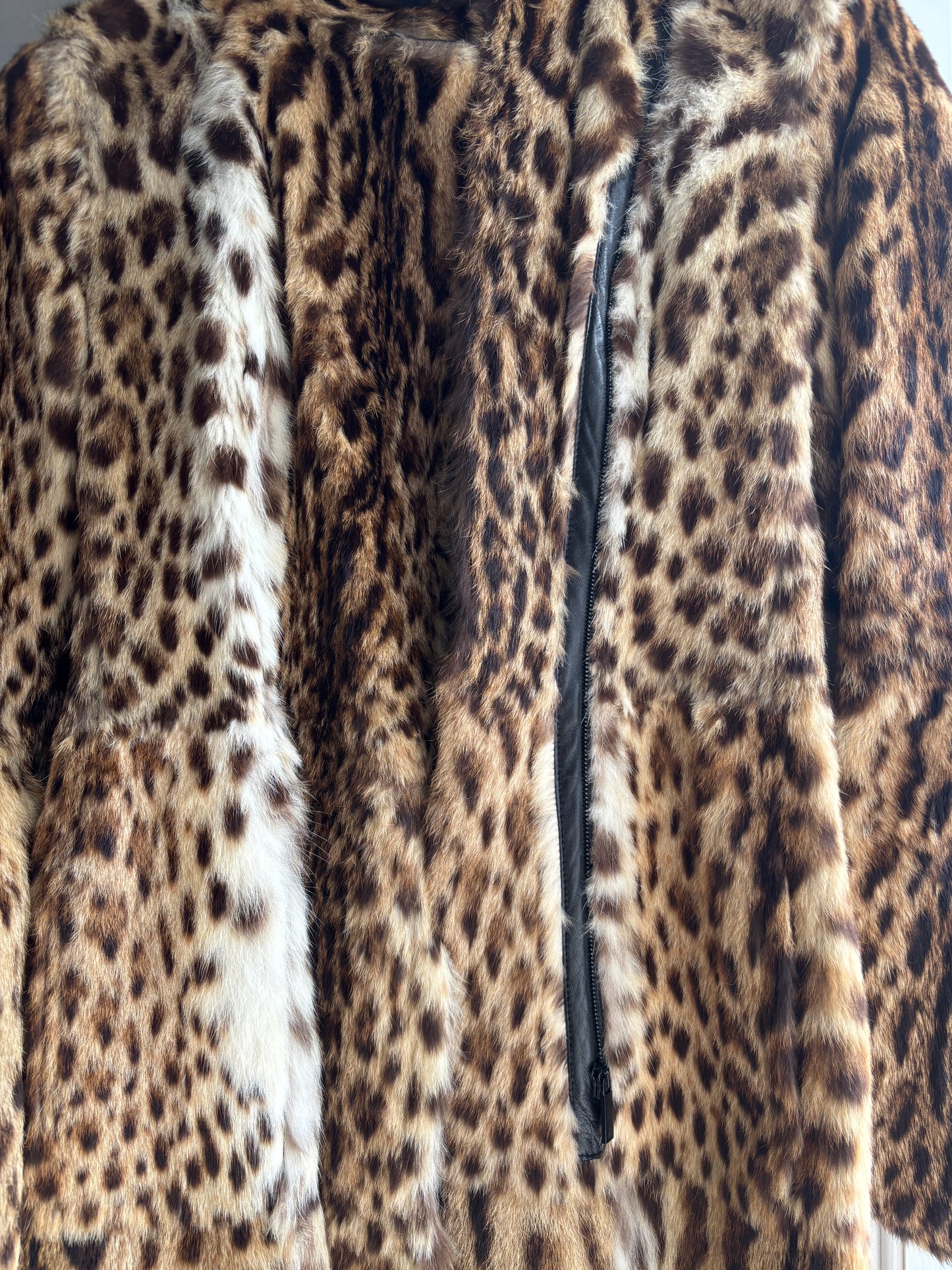 Gucci by Tom Ford 1999 Leopard Print Fur Coat