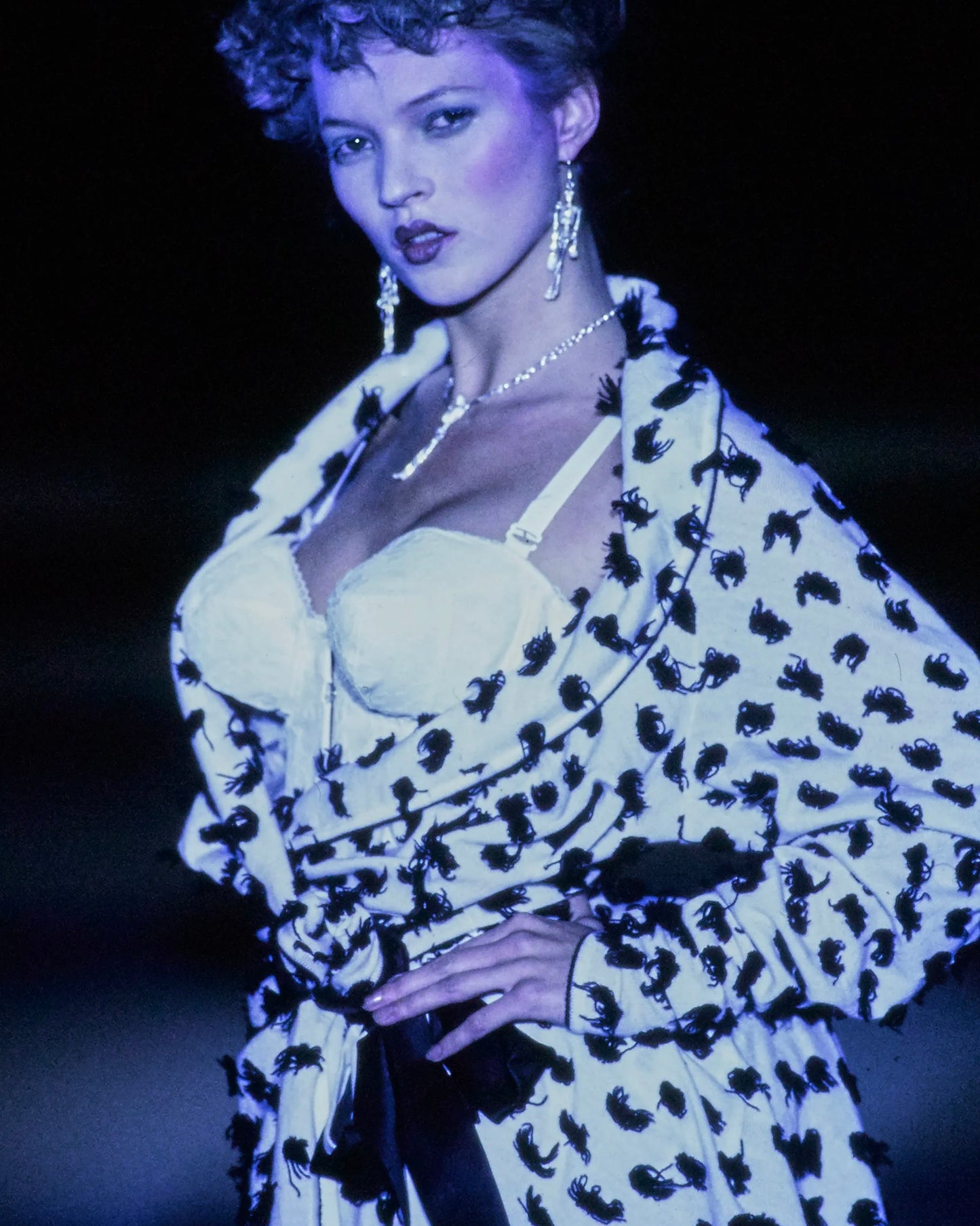 Vivienne Westwood 1995 'Vive la Cocotte' Padded Corset