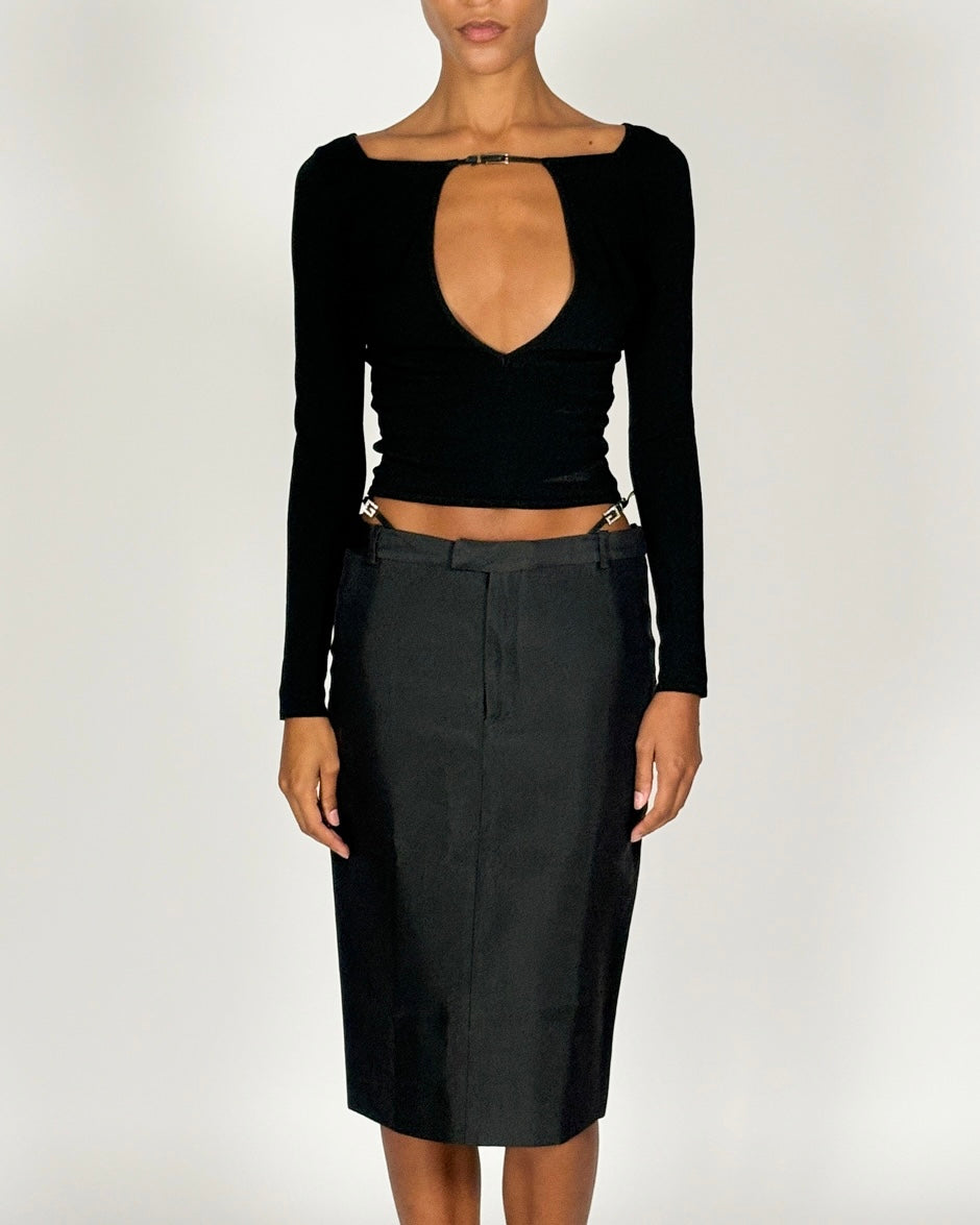 Gucci by Tom Ford 1998 G-String Runway Set