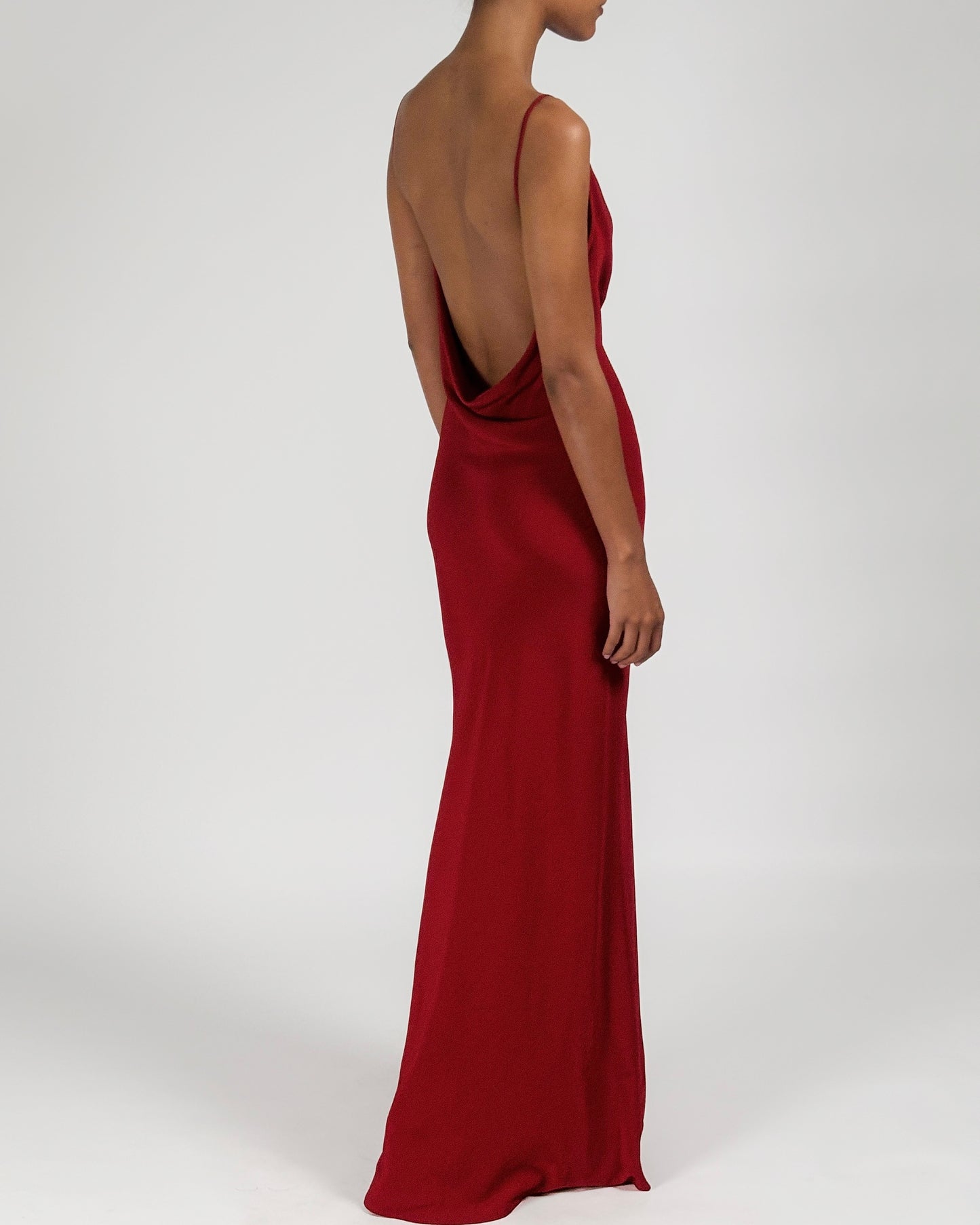 John Galliano 1999 Low-back Bias-cut Slip Dress
