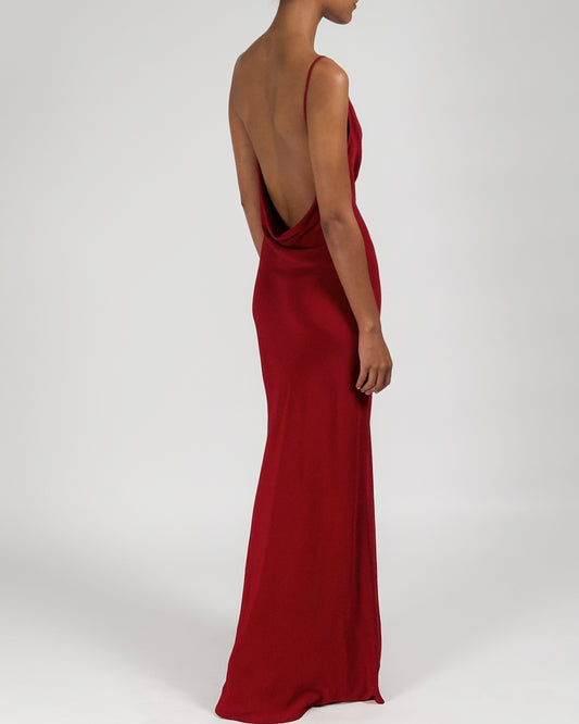 John Galliano 1999 Low-back Bias-cut Slip Dress