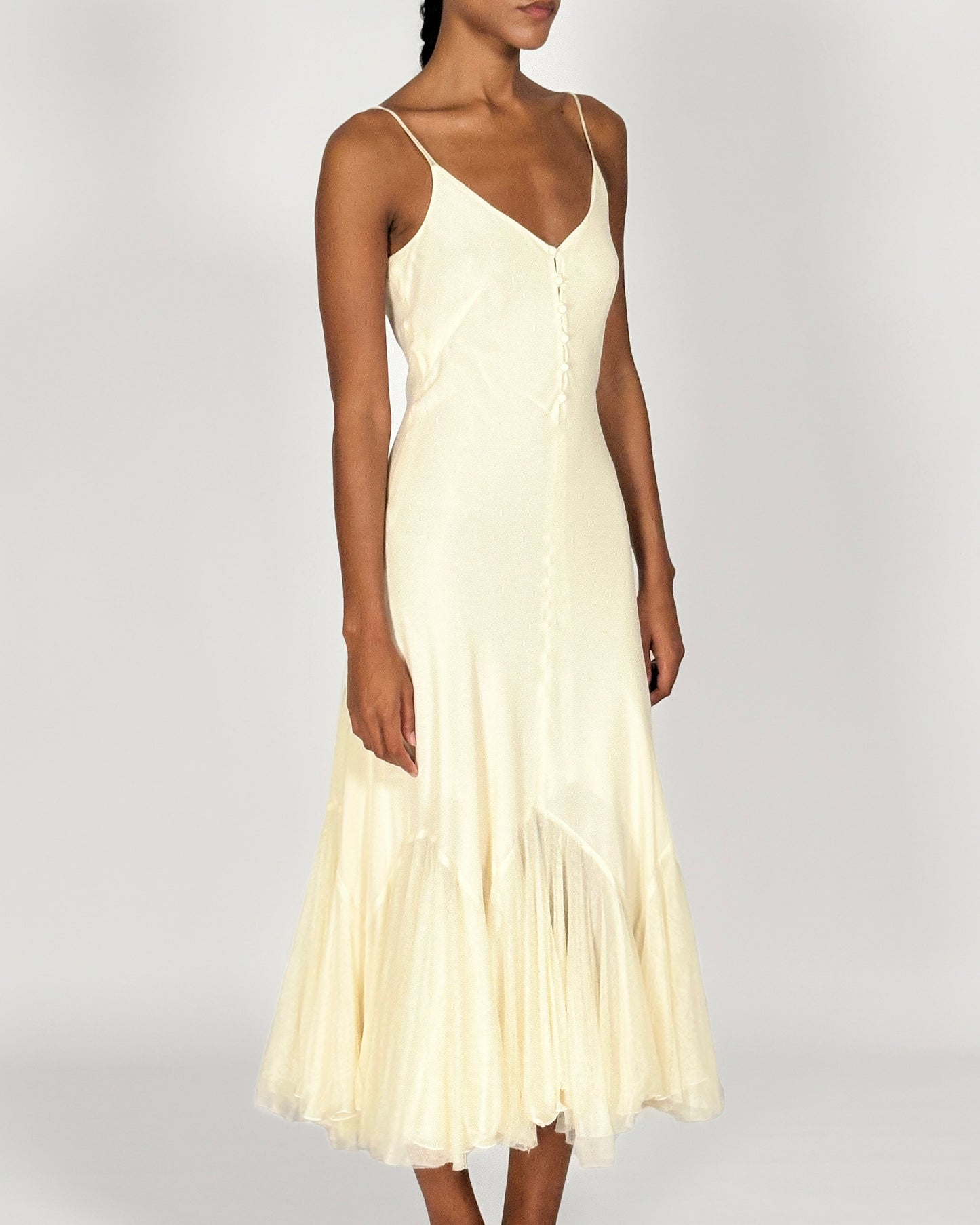 Alexander McQueen 2005 Slip Dress
