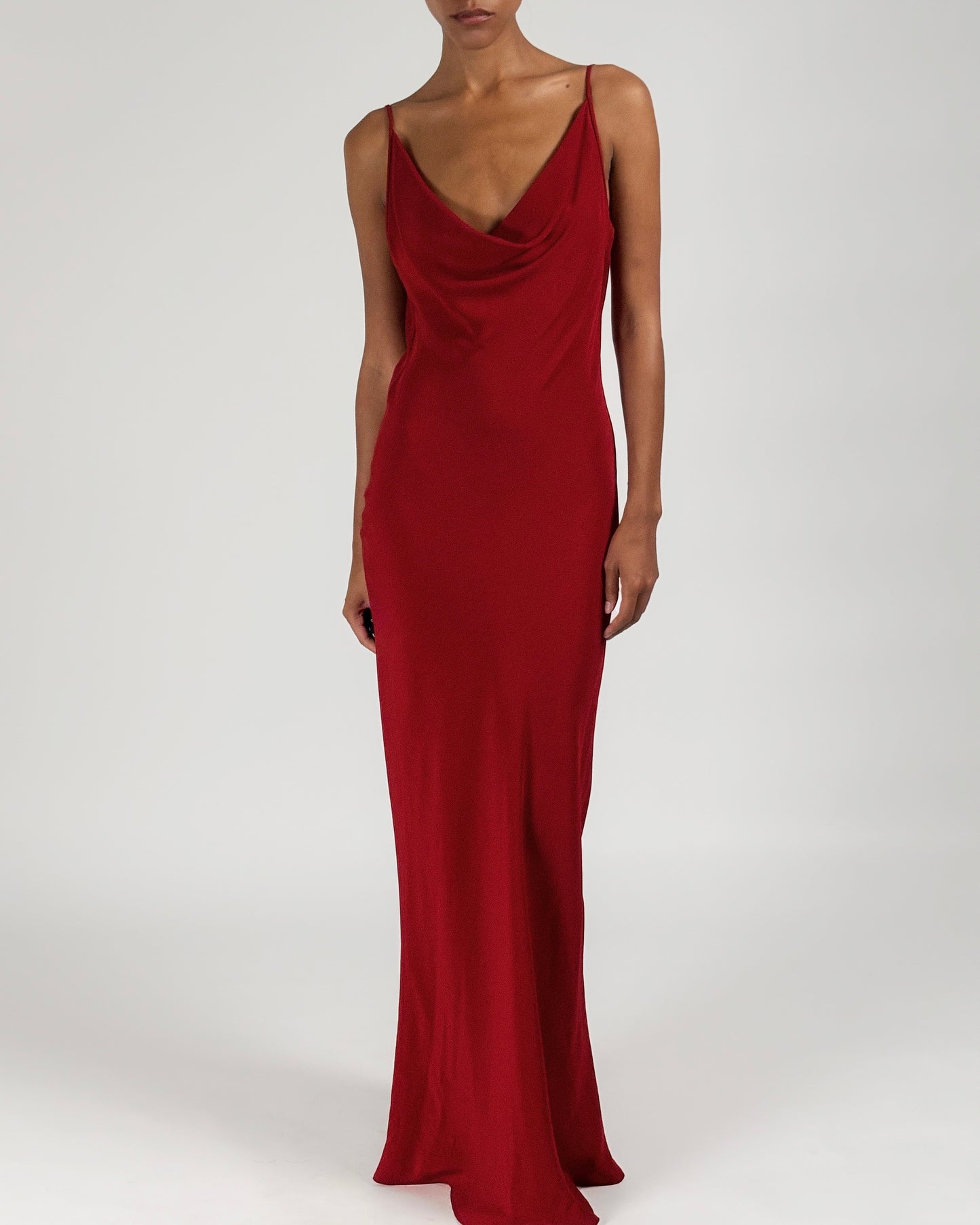 John Galliano 1999 Low-back Bias-cut Slip Dress