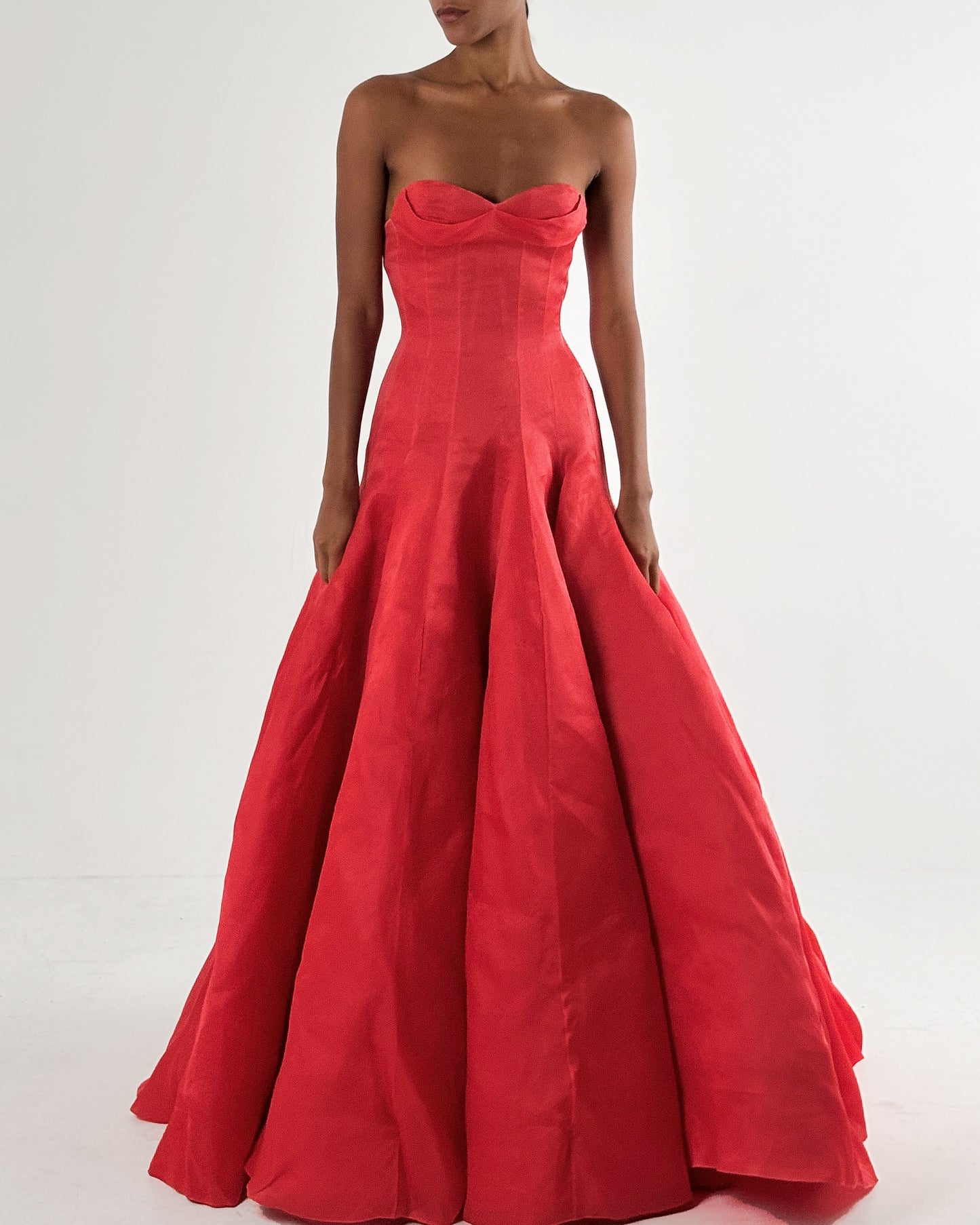 Christian Dior Haute Couture 2012 Red Gown