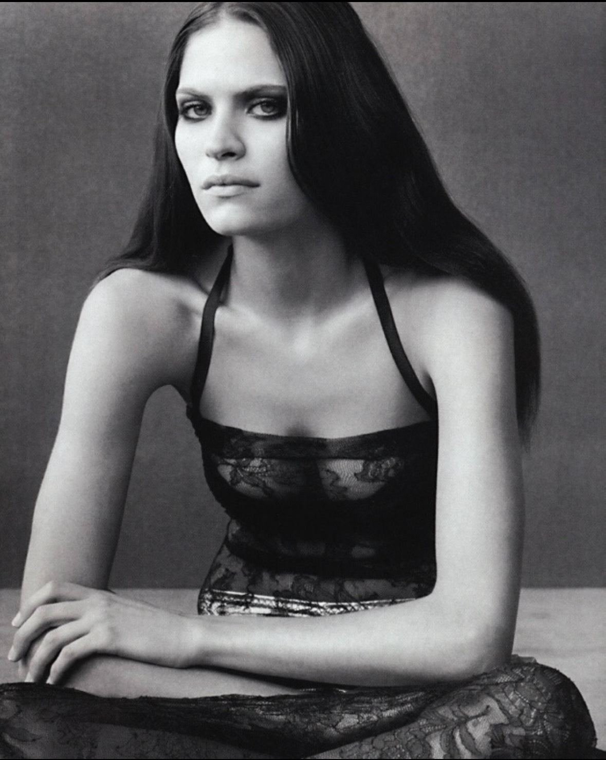 Dolce & Gabbana 1999 Lace Runway Set