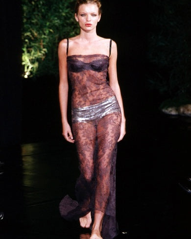 Dolce & Gabbana 1999 Lace Runway Set
