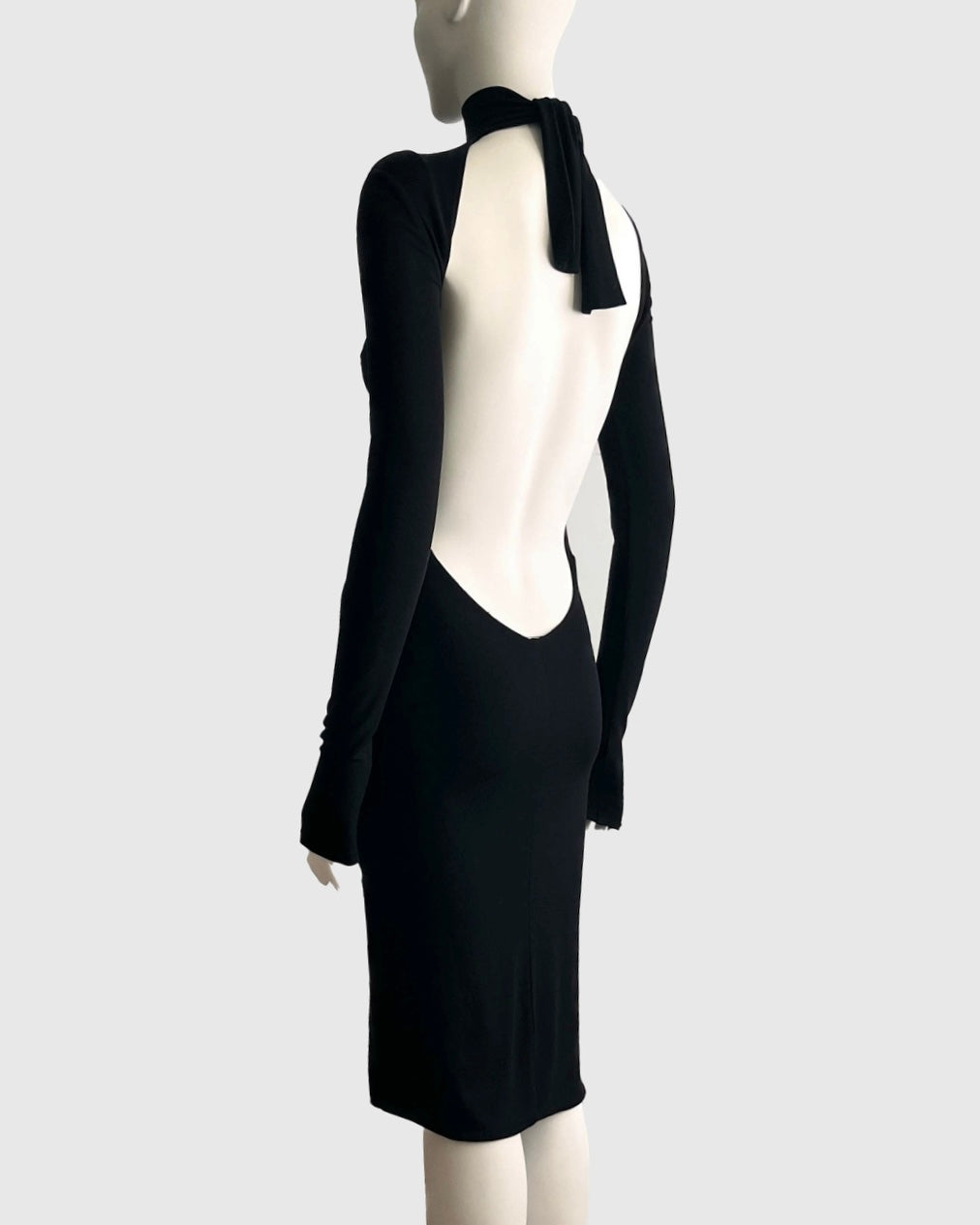 Dolce & Gabbana 2001 Backless Dress COUL ARCHIVE Dolce & Gabbana 2001 Backless Dress COUL ARCHIVE