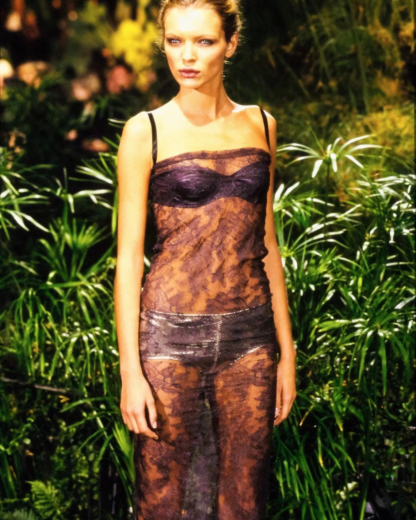 Dolce & Gabbana 1999 Lace Runway Set