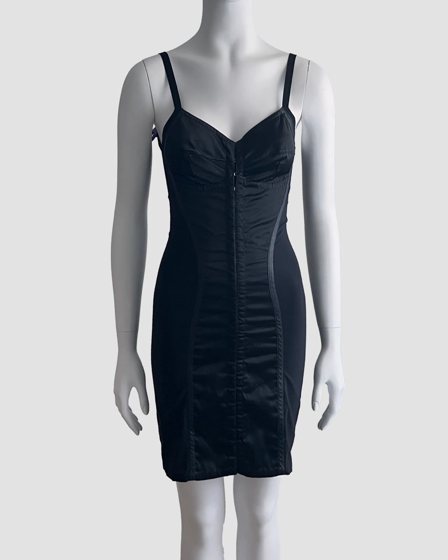 Dolce & Gabbana Spring/Summer 1992 Lingerie Pin-up Dress COUL ARCHIVE Dolce & Gabbana Spring/Summer 1992 Lingerie Pin-up Dress COUL ARCHIVE