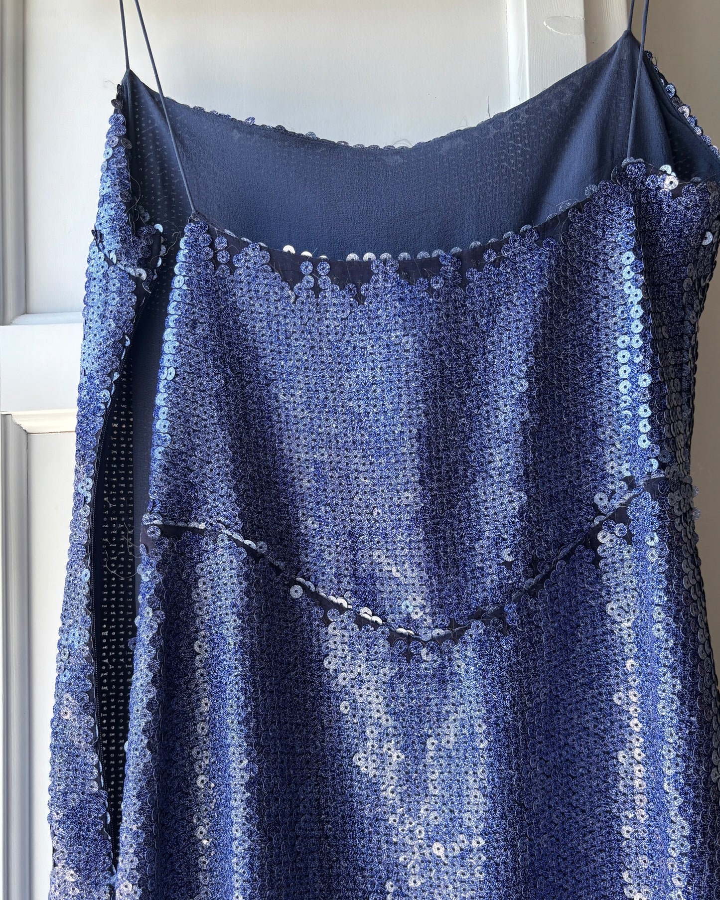 Christian Dior by John Galliano 2000 Sequin Slip