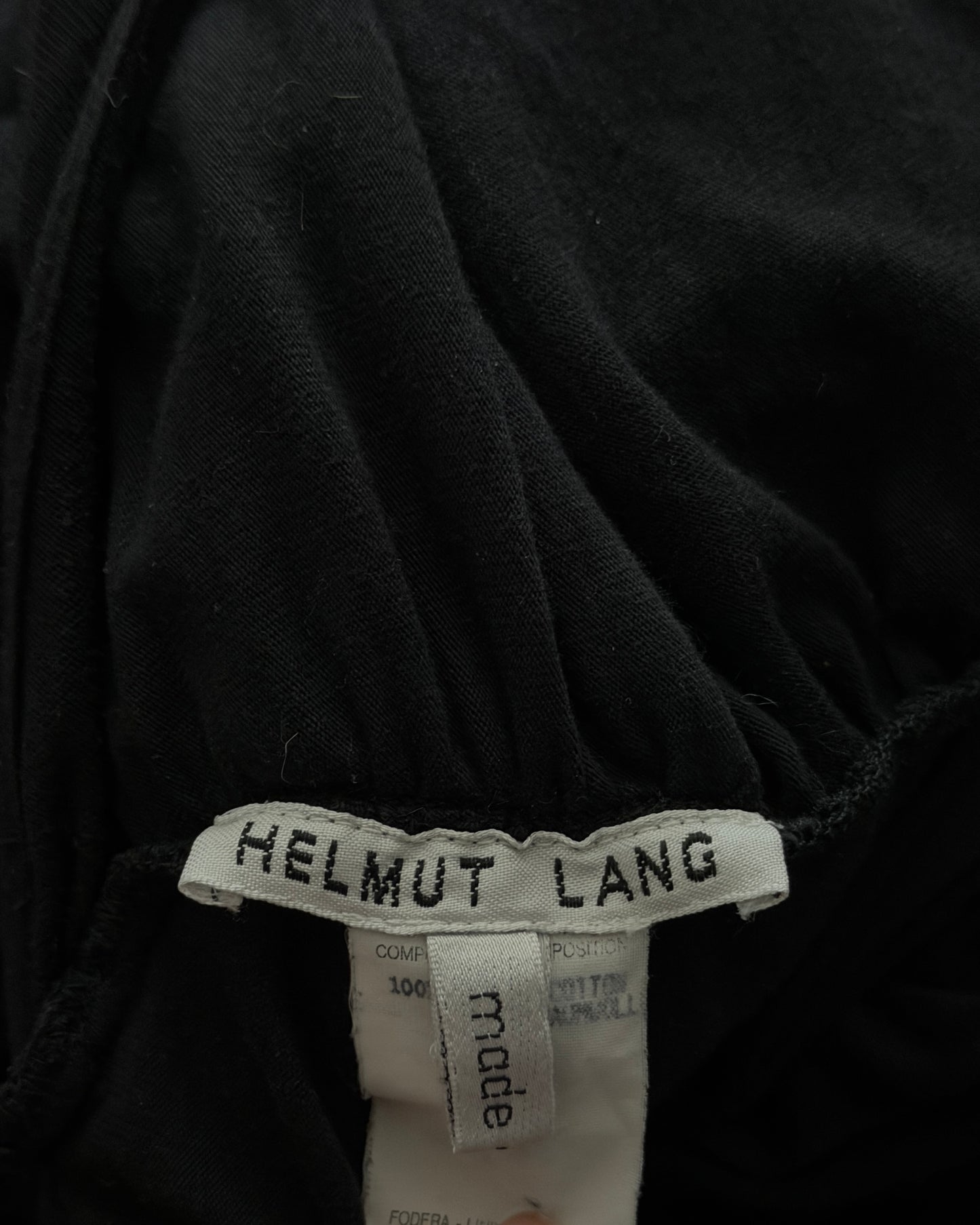 Helmut Lang 1993 Bumster Maxi Dress