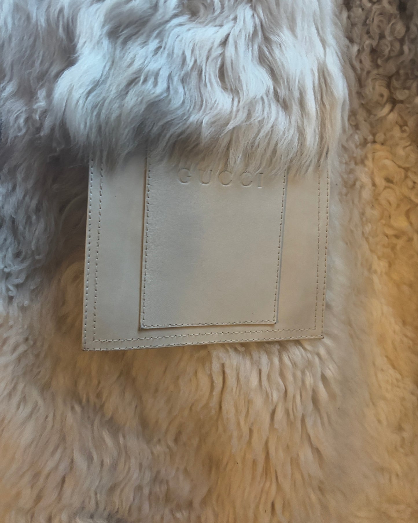 Gucci by Tom Ford 1997 Shearling Coat