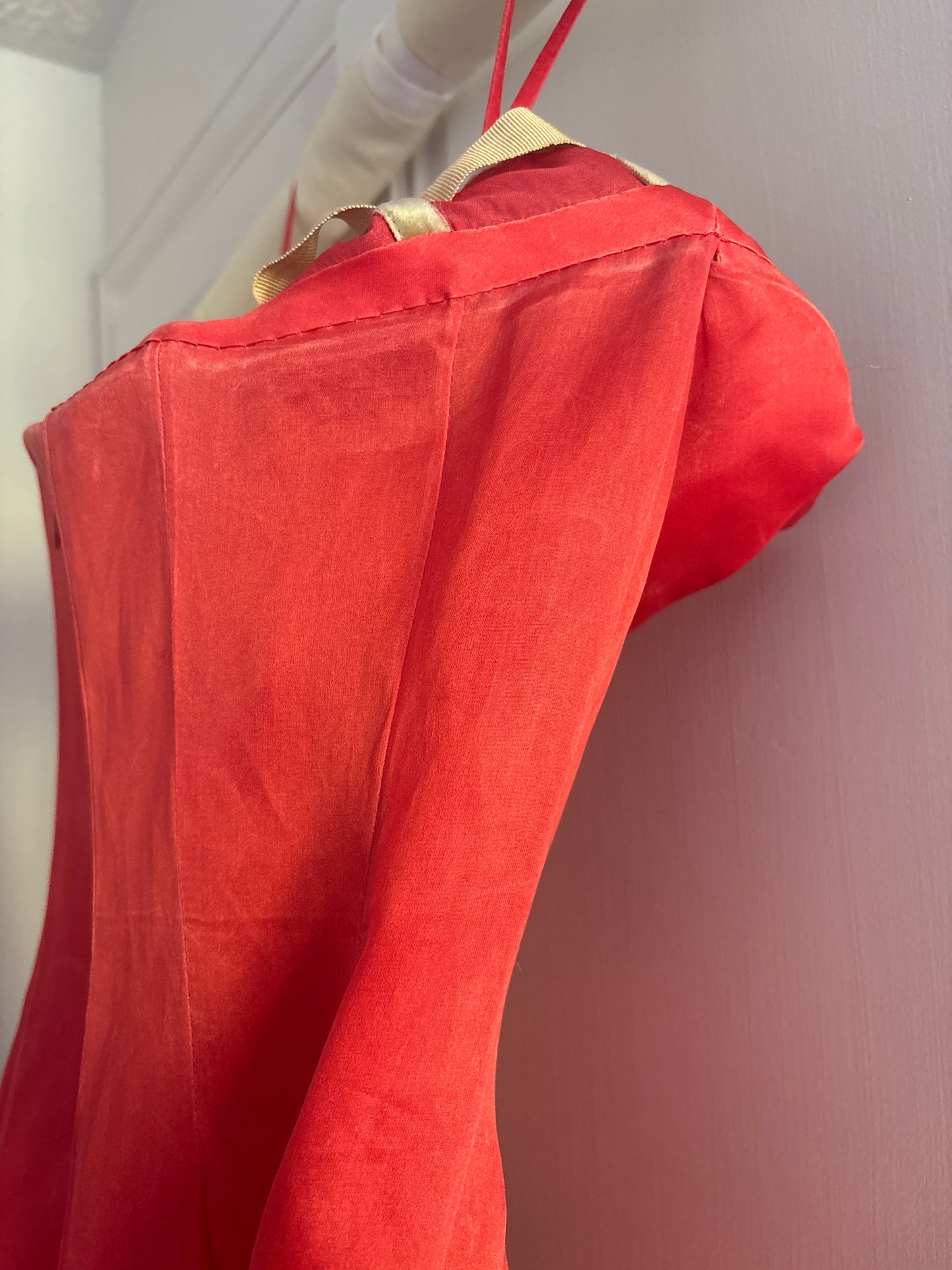 Christian Dior Haute Couture 2012 Red Gown