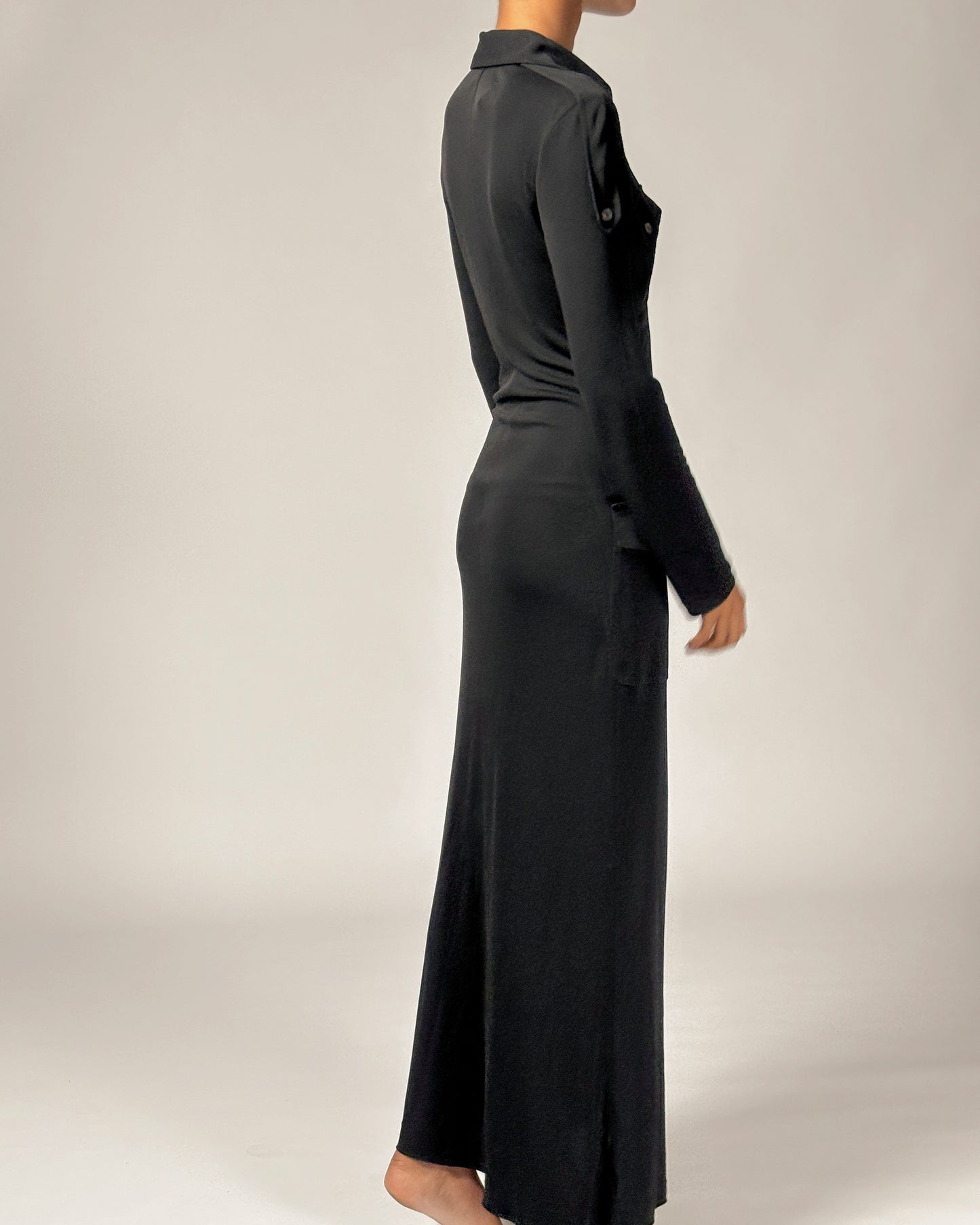 Gucci by Tom Ford 1996 Pocket Maxi Dress