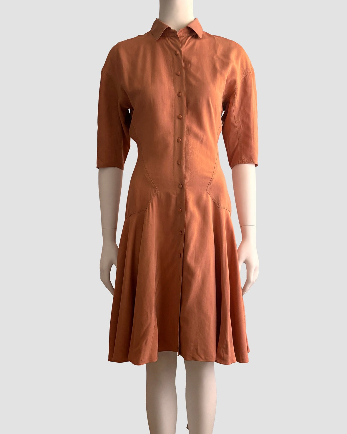 Azzedine Alaïa 1987 Shirt Dress