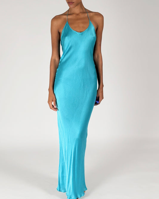 Roberto Cavalli 2000 Silk Dress