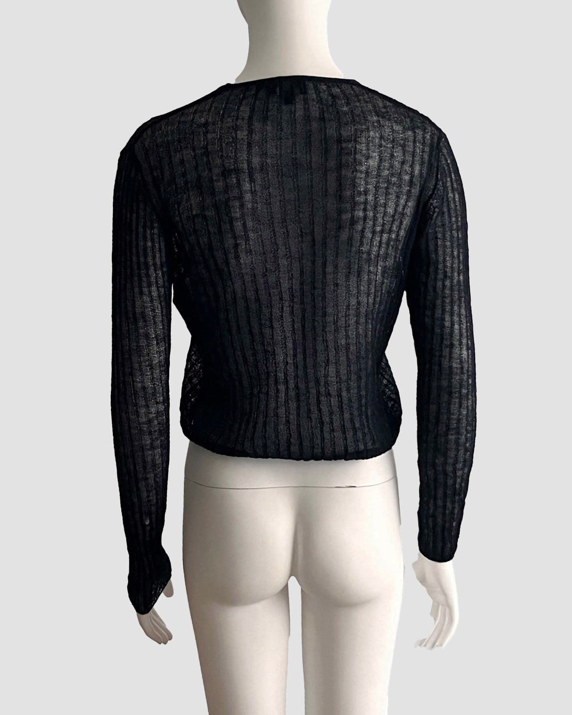 Gucci by Tom Ford 1997 knit top