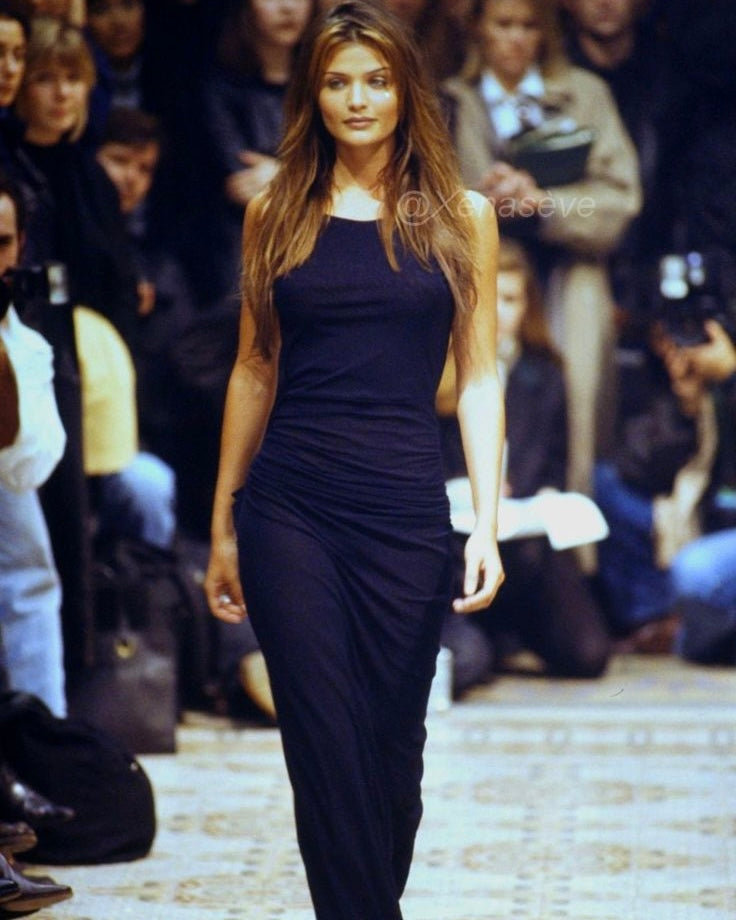 Helmut Lang 1993 Bumster Maxi Dress