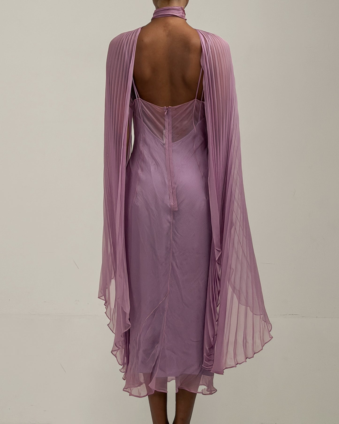 Dolce & Gabbana 2000 Silk Dress & Stole