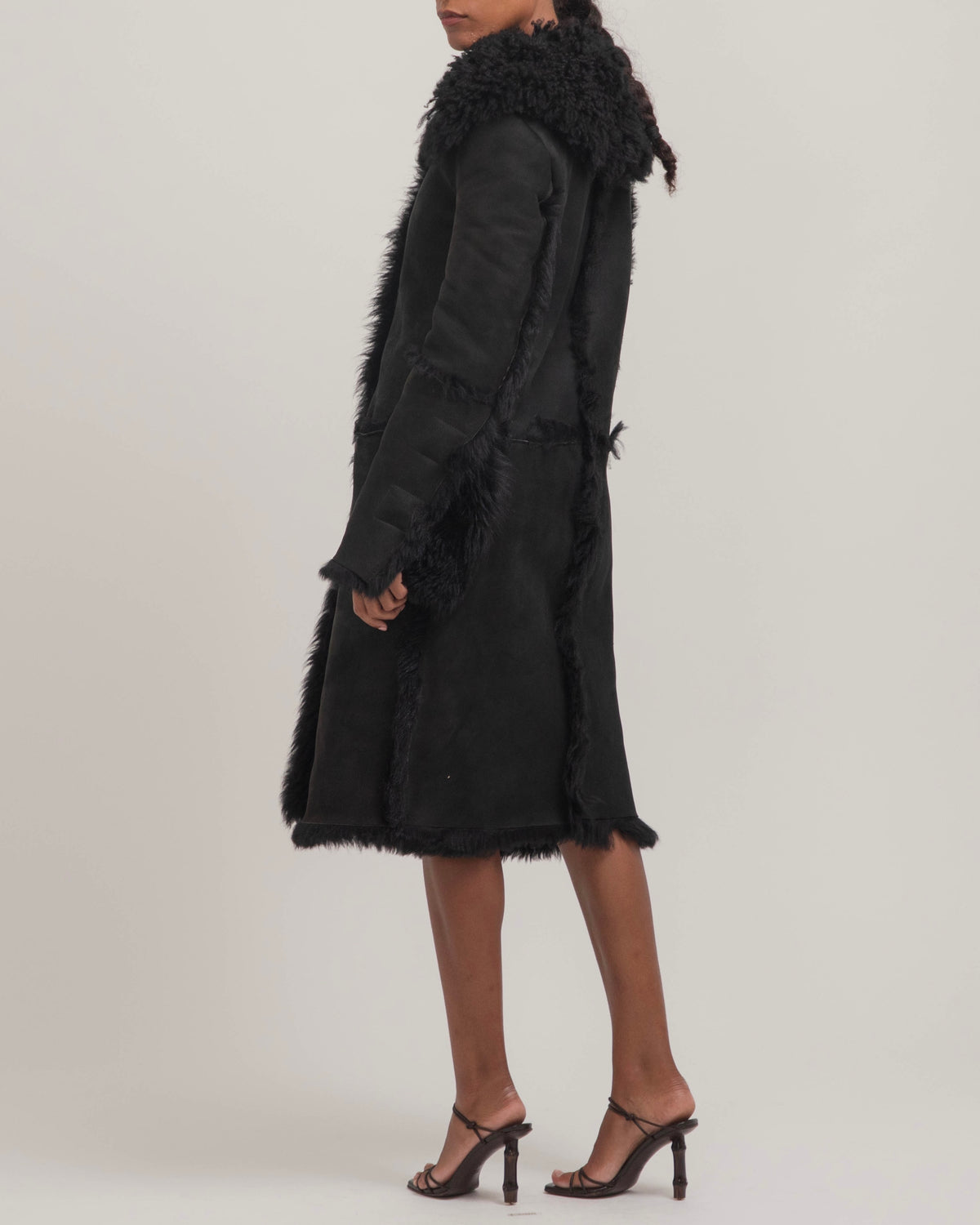 Gucci by Tom Ford 1997 Shearling Coat