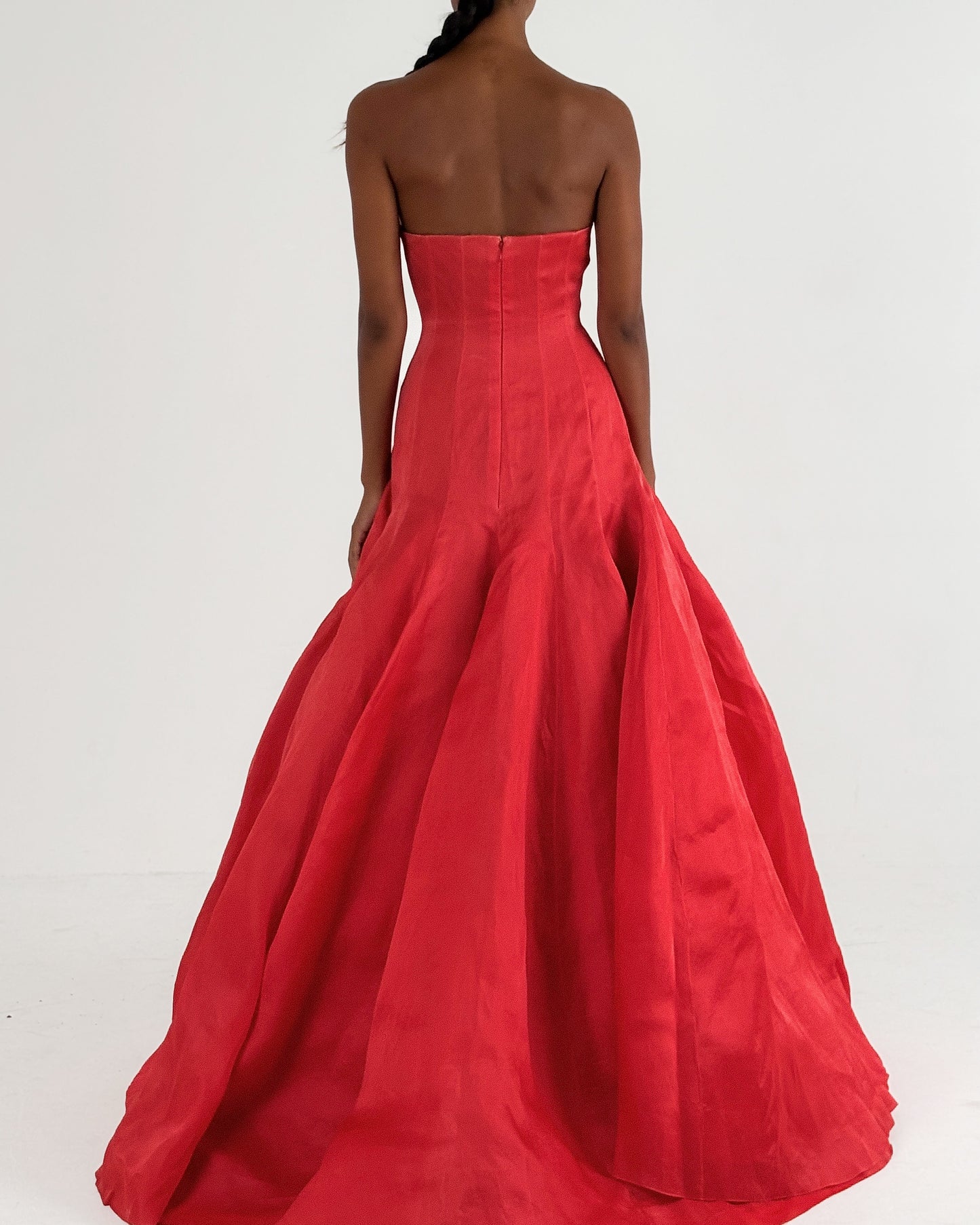 Christian Dior Haute Couture 2012 Red Gown