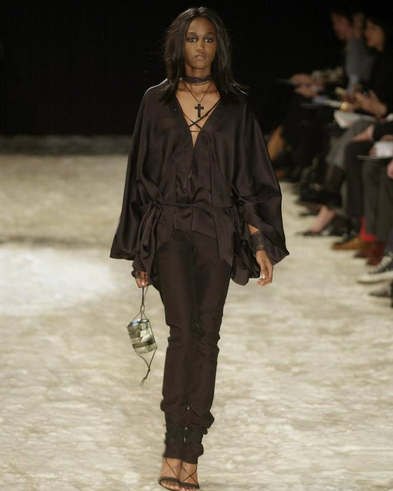 Gucci by Tom Ford 2002 Mini Kimono