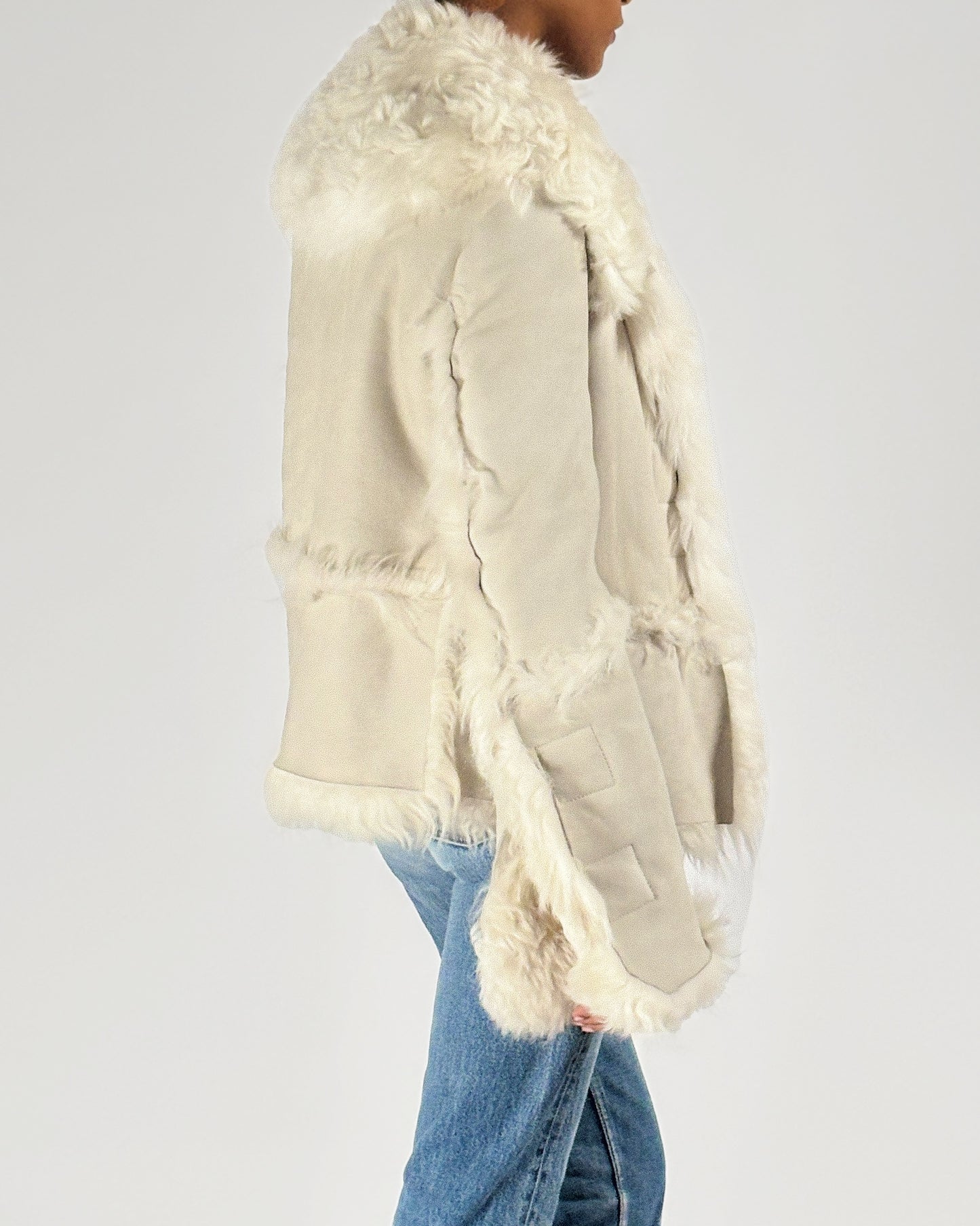 Gucci by Tom Ford 1997 Shearling Jacket
