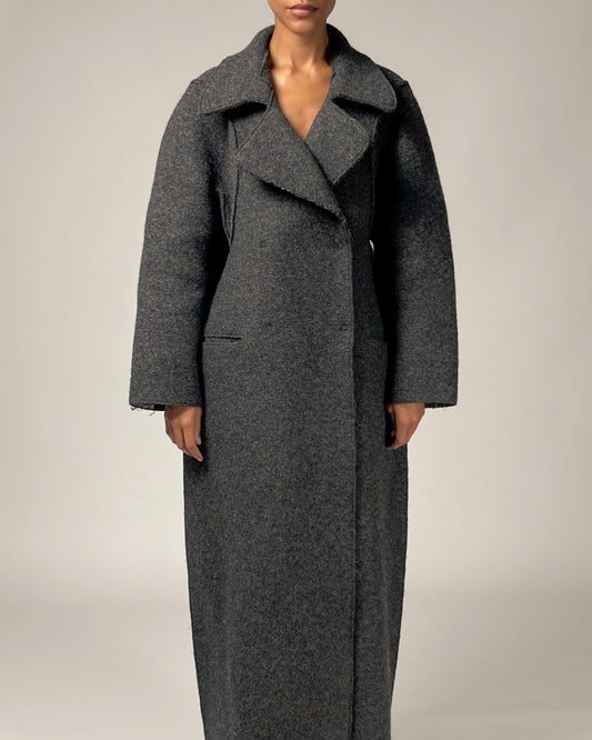 Maison Martin Margiela 1998 "Flat" Wool Coat
