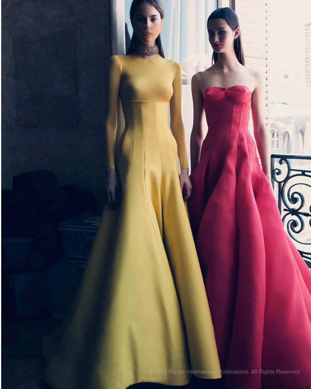 Christian Dior Haute Couture 2012 Red Gown