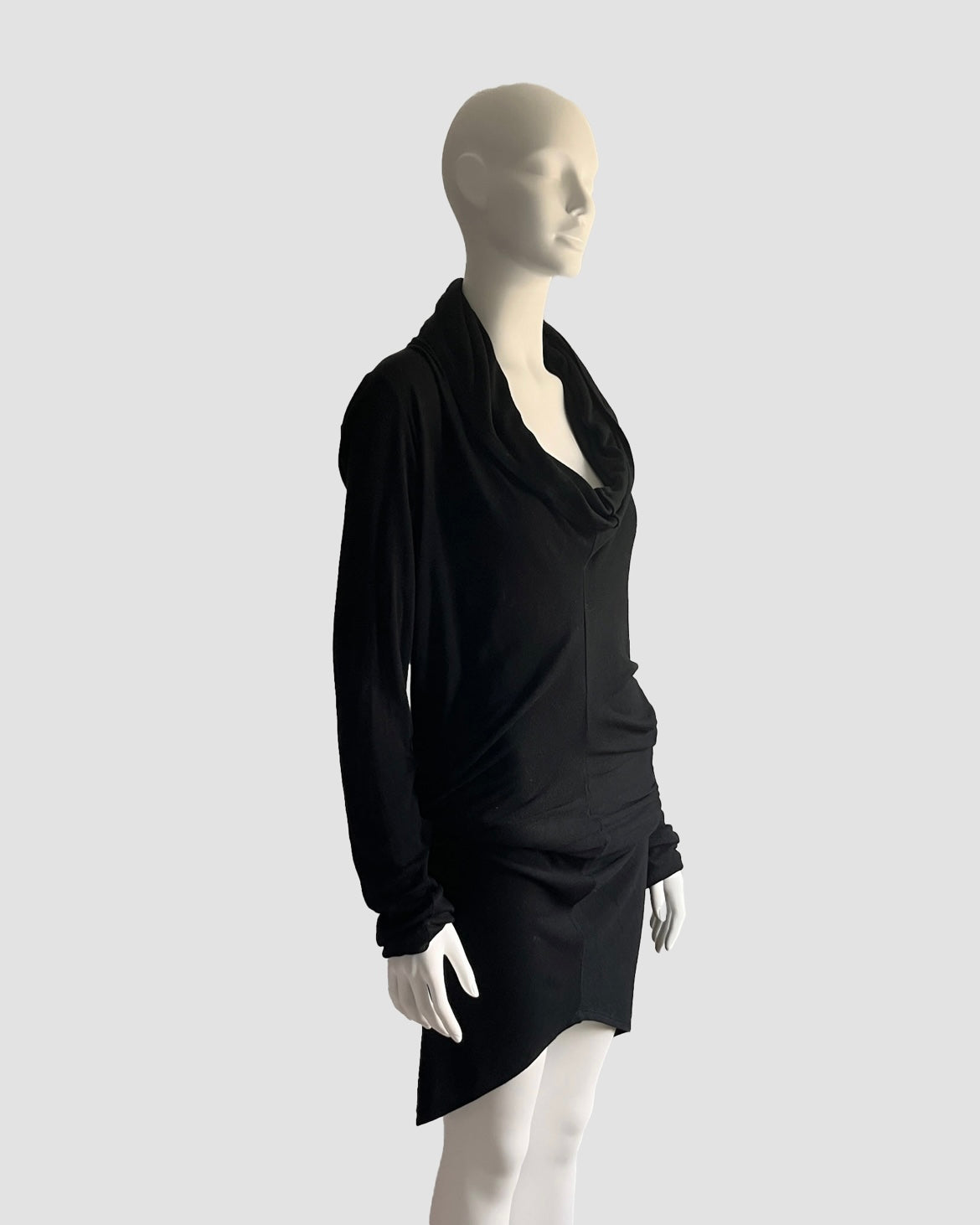 Alexander McQueen 2010 Hooded Dress