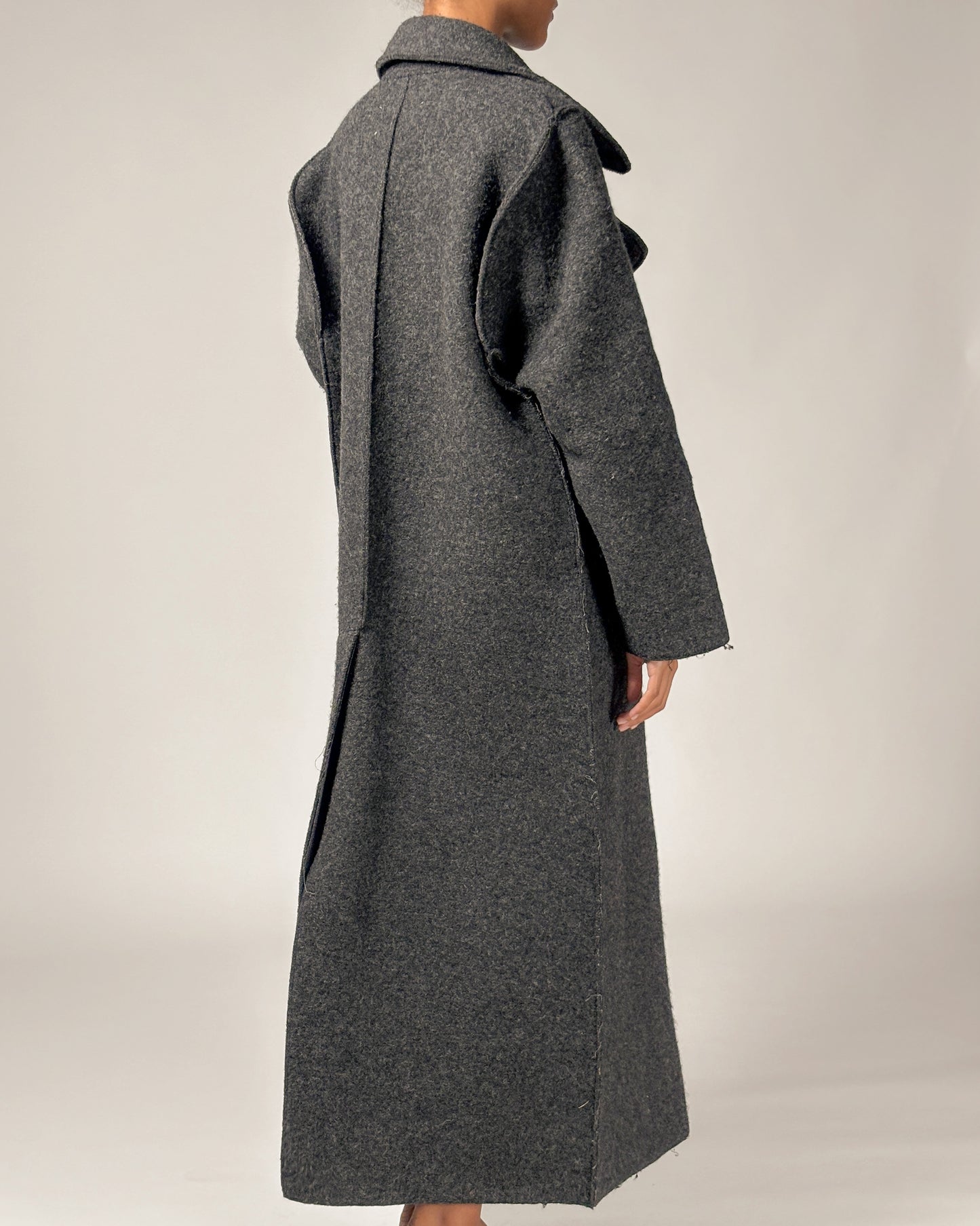 Maison Martin Margiela 1998 "Flat" Wool Coat
