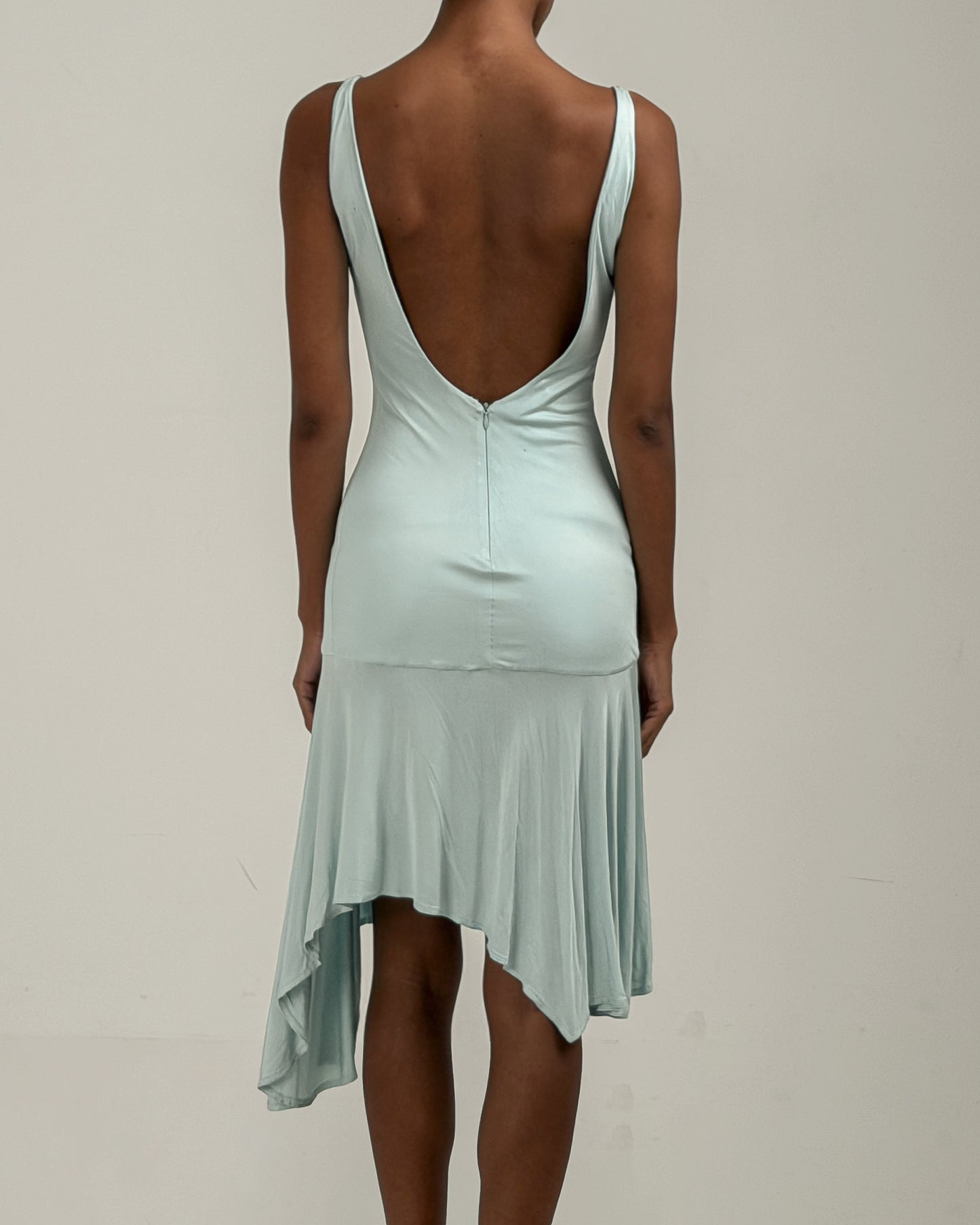 Gianni Versace Couture 1995 Backless Slip Dress