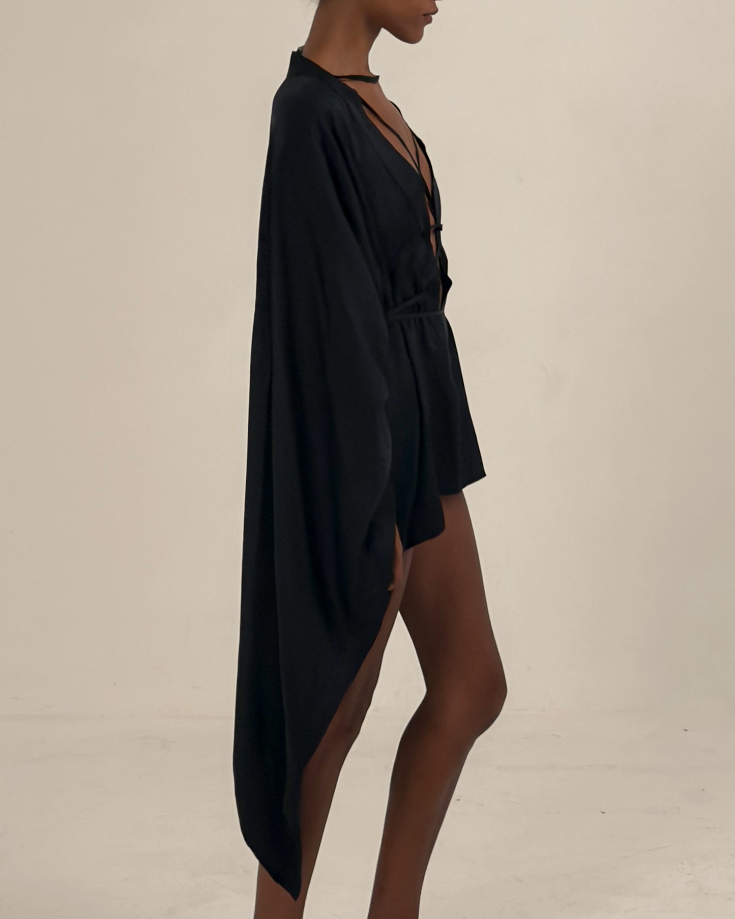 Gucci by Tom Ford 2002 Mini Kimono