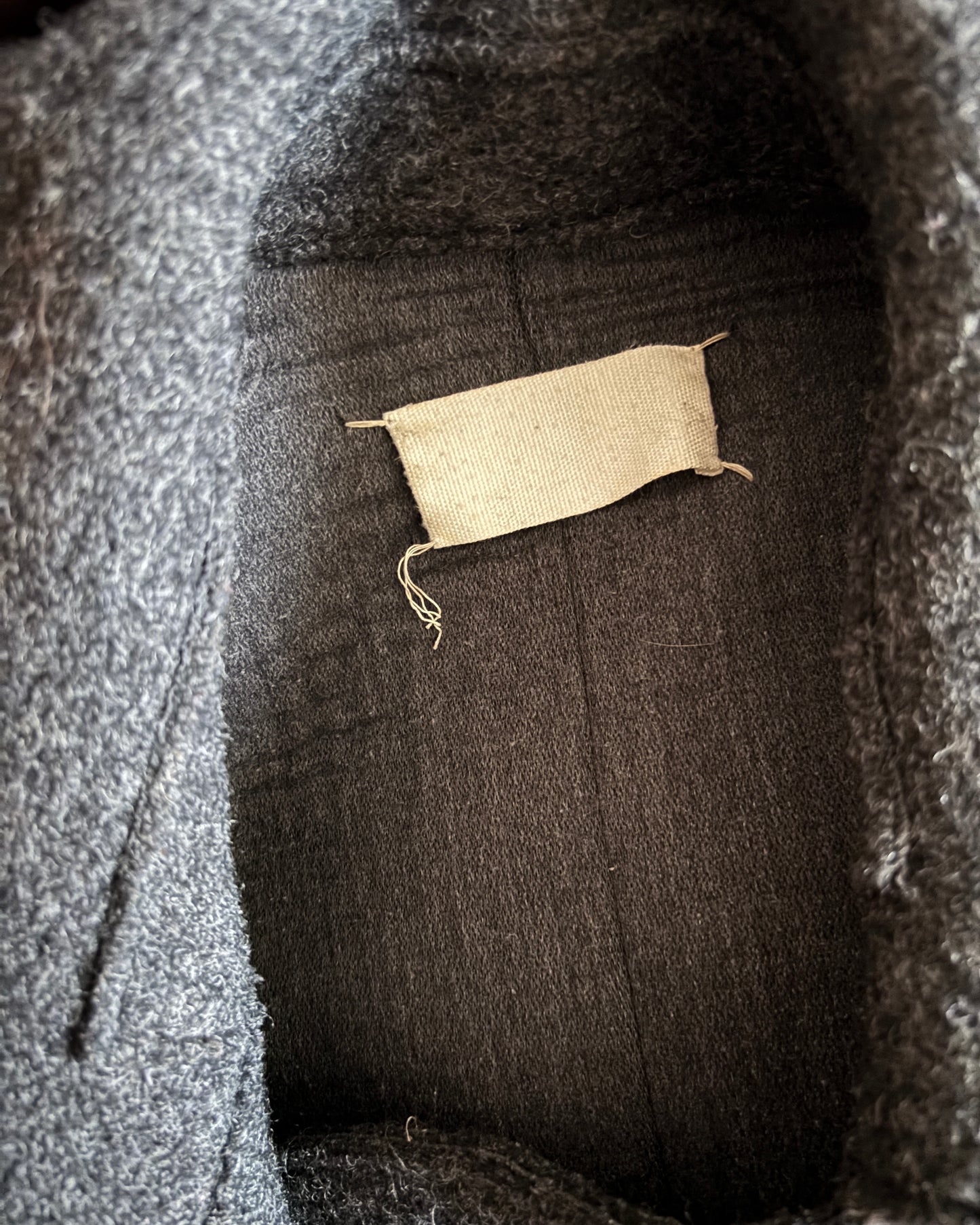 Maison Martin Margiela 1998 "Flat" Wool Coat