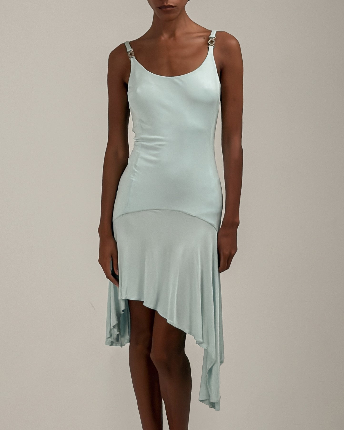 Gianni Versace Couture 1995 Backless Slip Dress