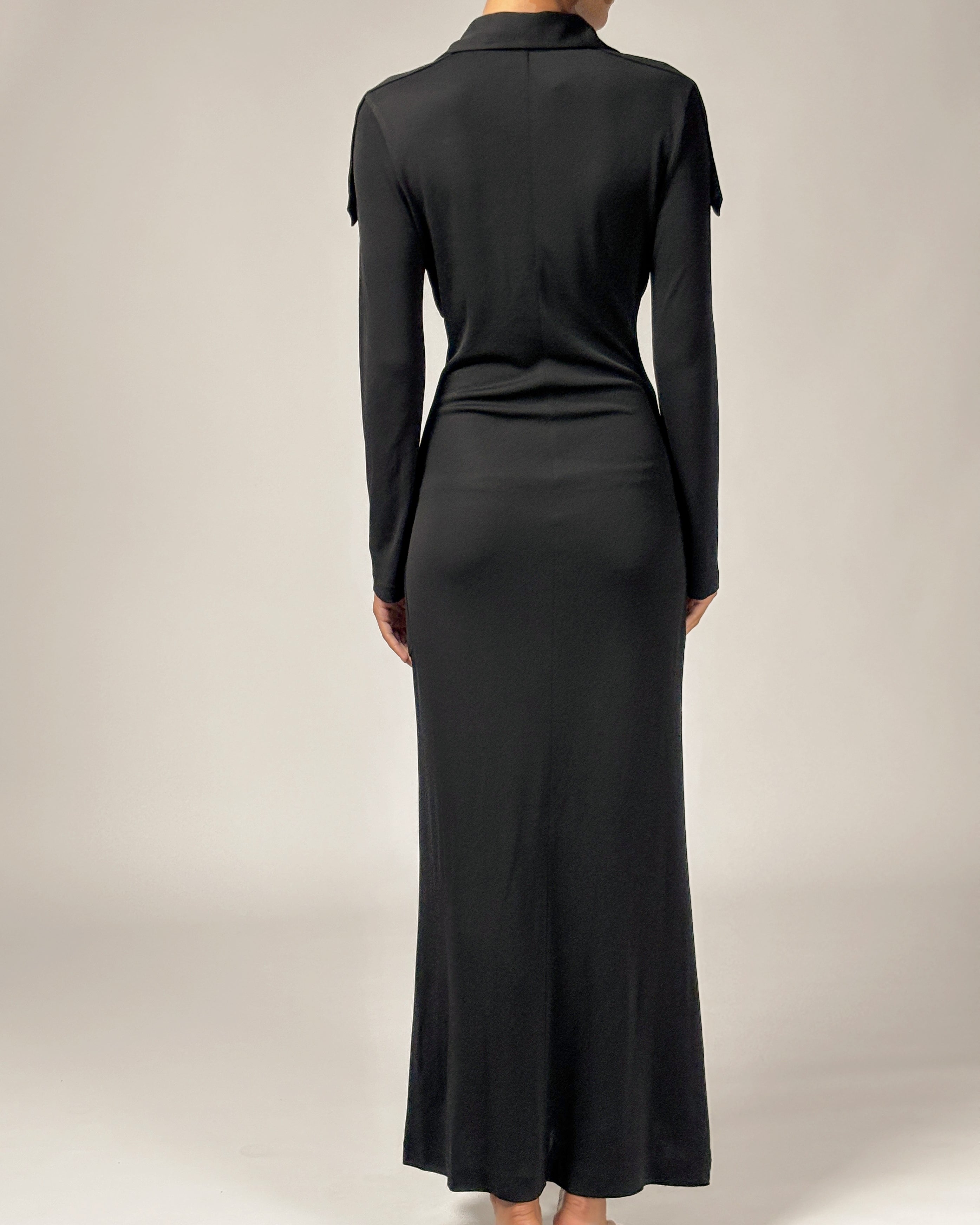 Gucci by Tom Ford 1996 Pocket Maxi Dress – COUL ARCHIVE