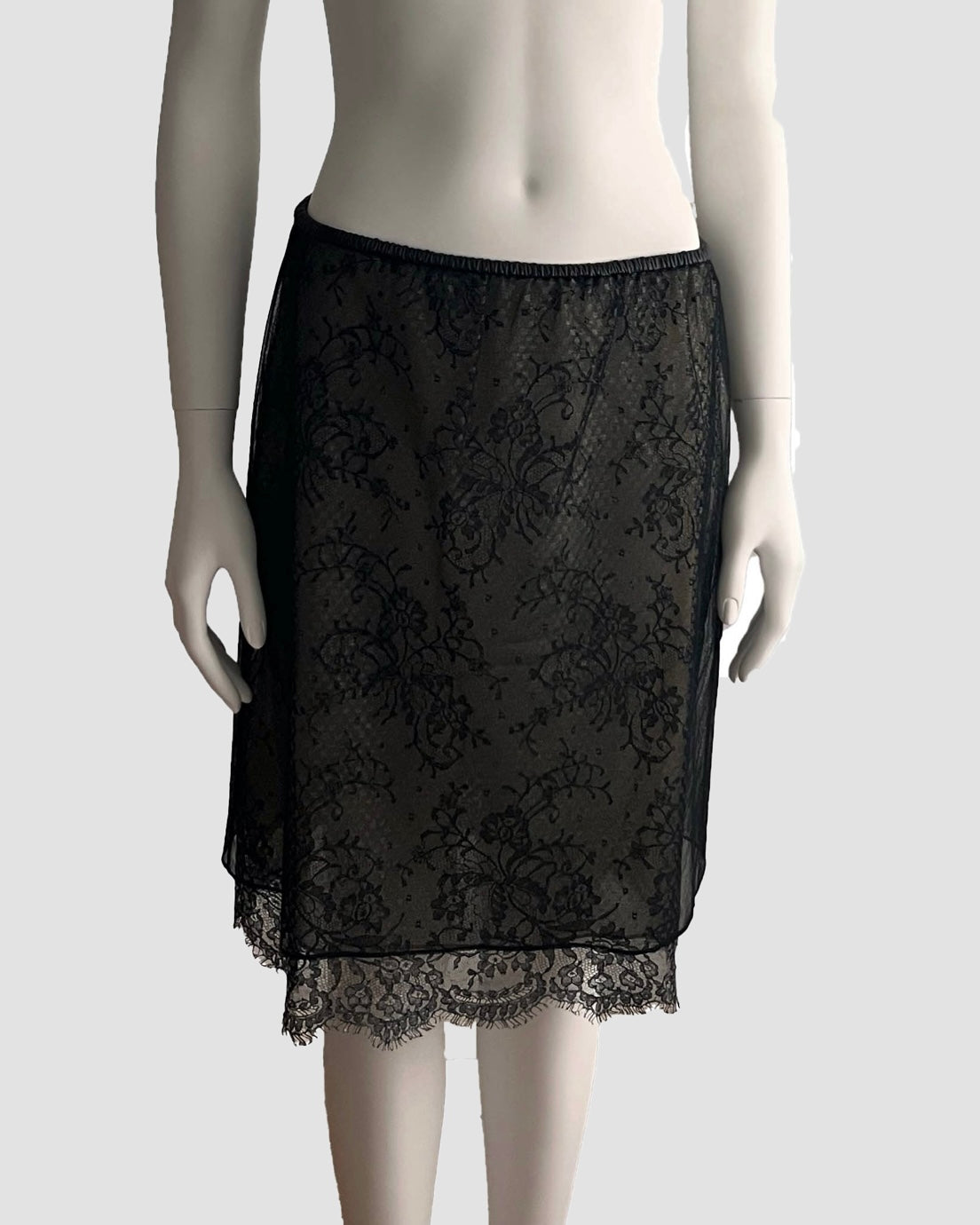 Gucci by Tom Ford 1999 Lace Skirt