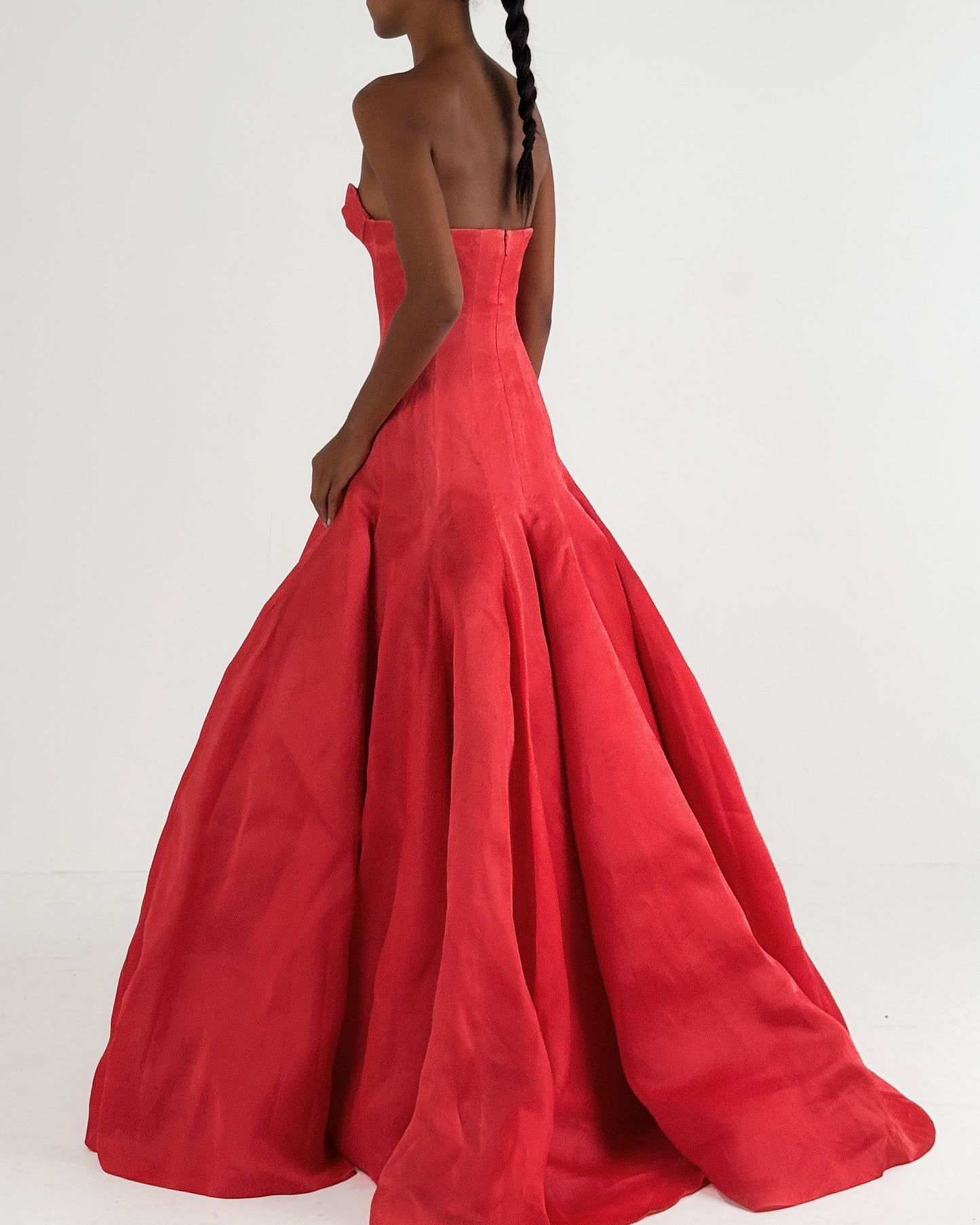 Christian Dior Haute Couture 2012 Red Gown