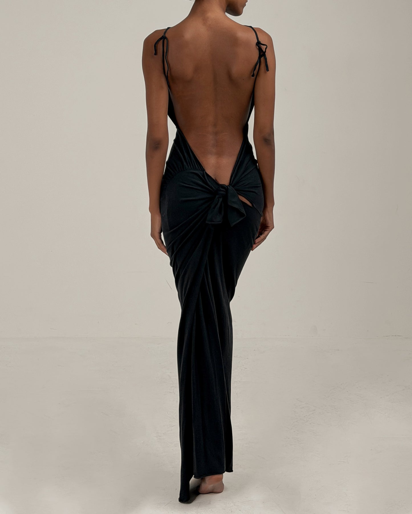 Helmut Lang 1993 Bumster Maxi Dress