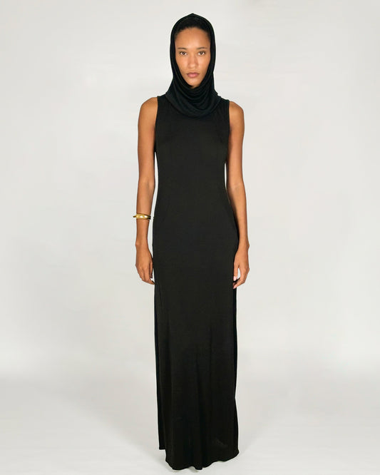 Dolce & Gabbana 1996 Hooded Maxi Dress