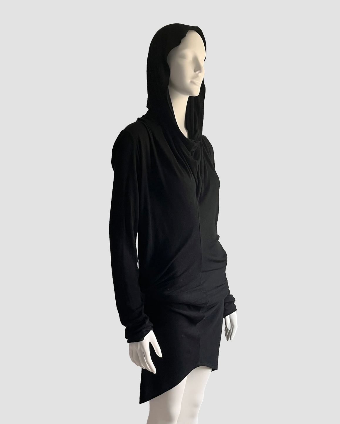 Alexander McQueen 2010 Hooded Dress